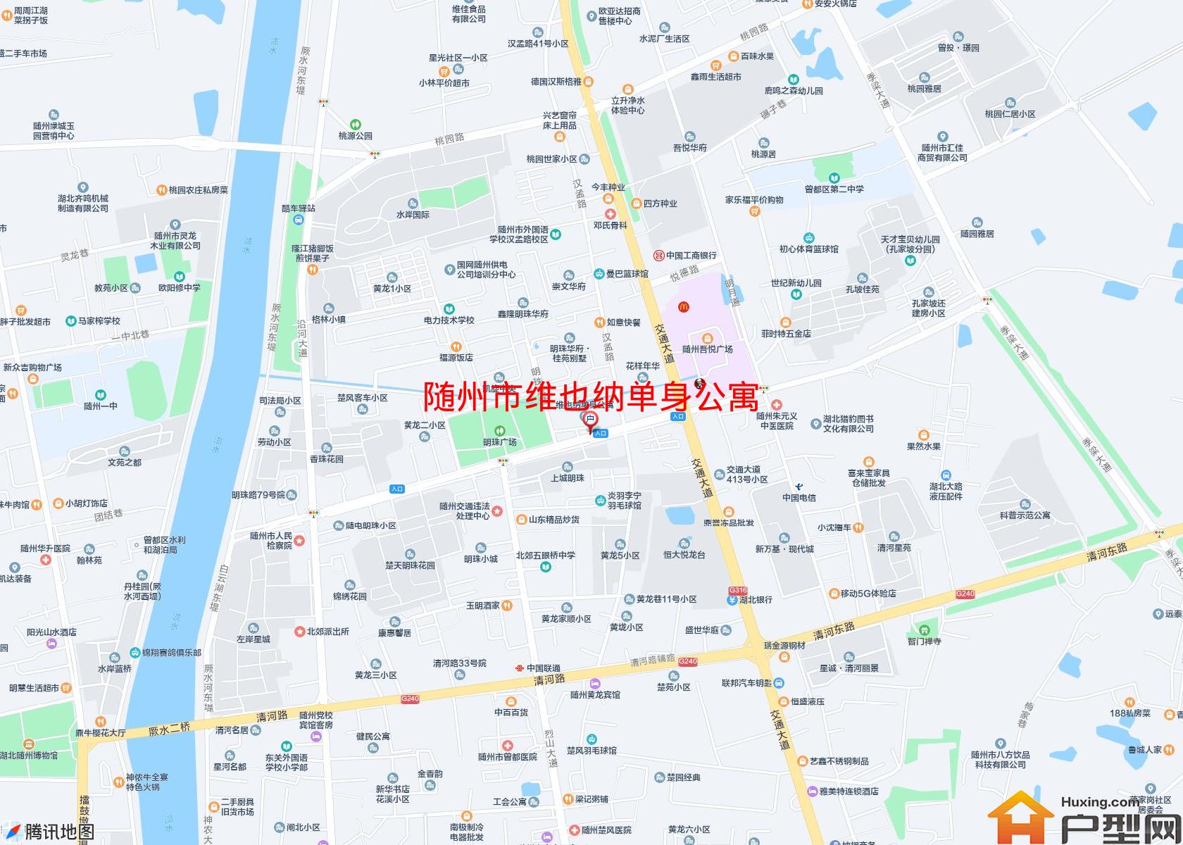 维也纳单身公寓小区 - 户型网