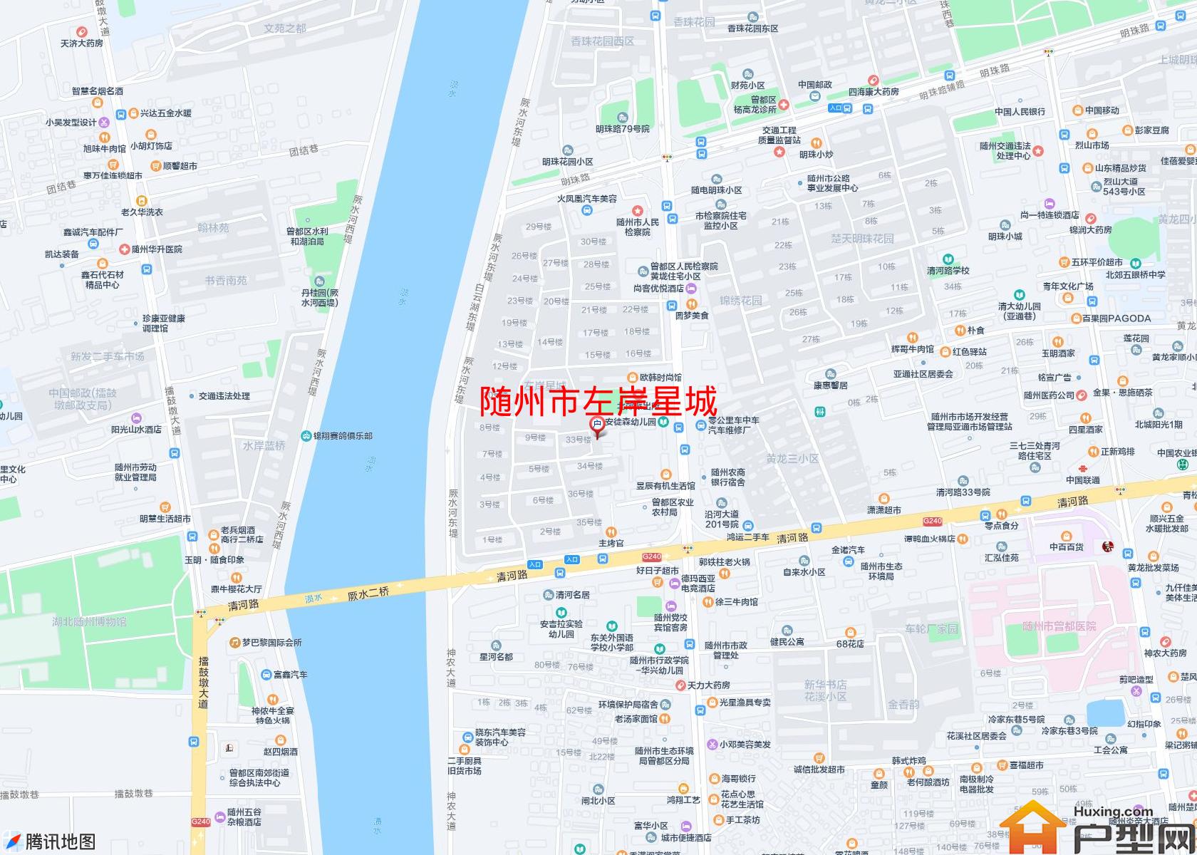 左岸星城小区 - 户型网