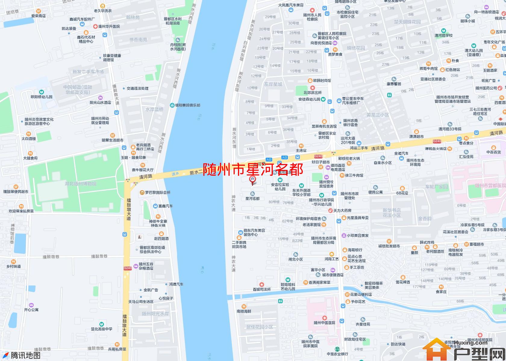 星河名都小区 - 户型网