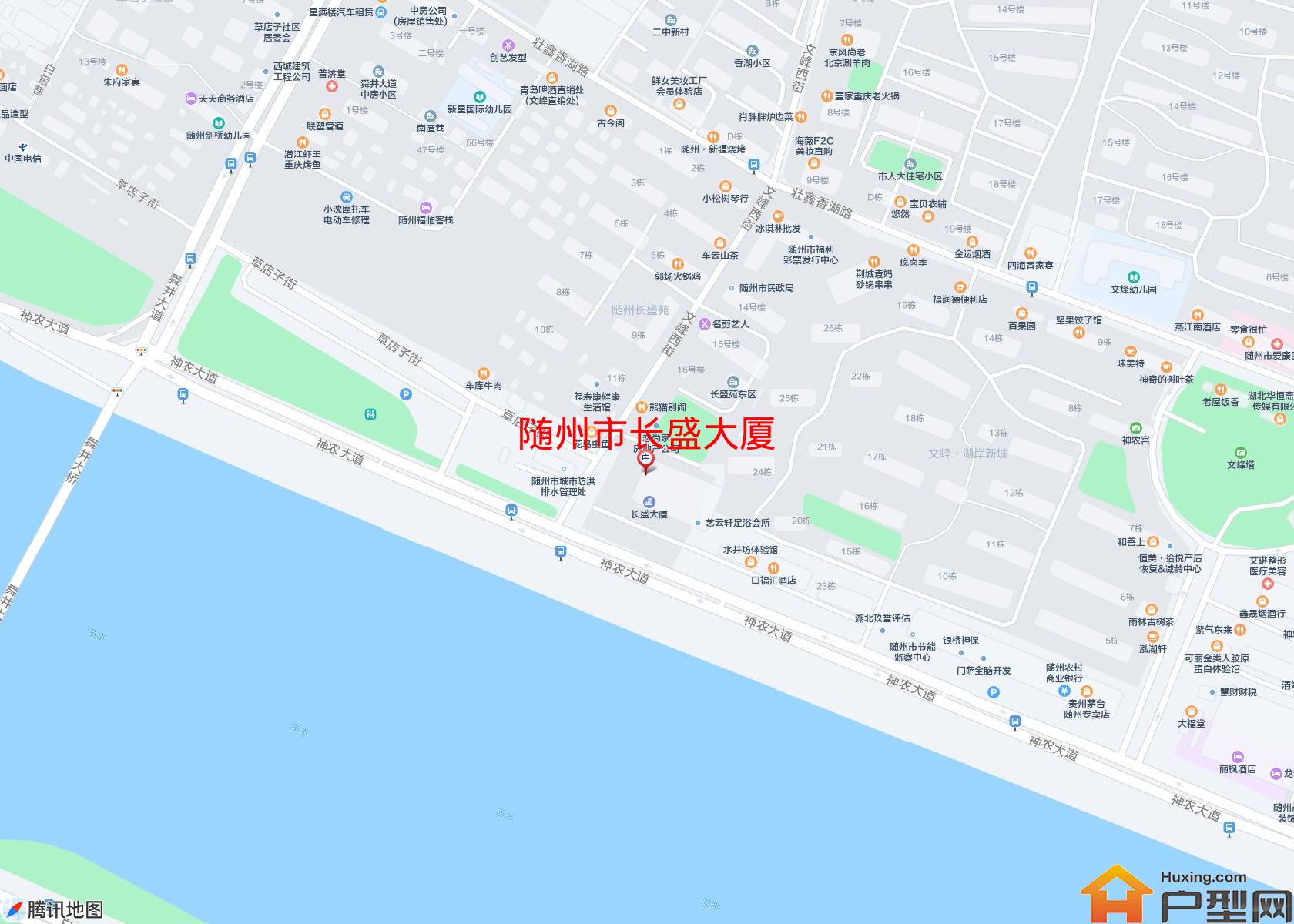 长盛大厦小区 - 户型网