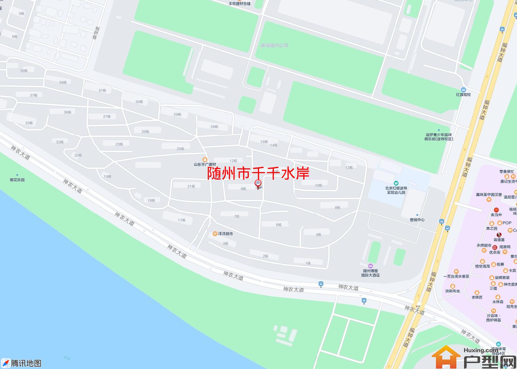 千千水岸小区 - 户型网