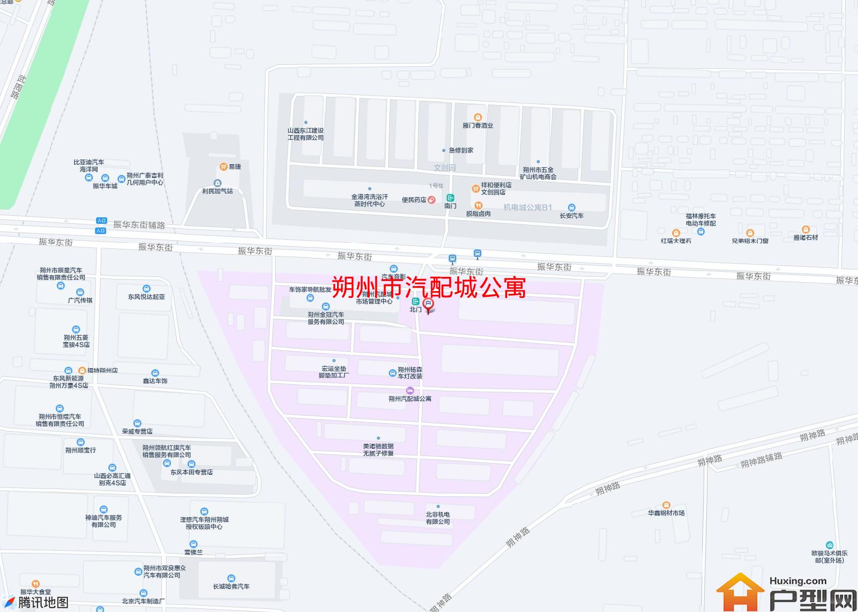 汽配城公寓小区 - 户型网