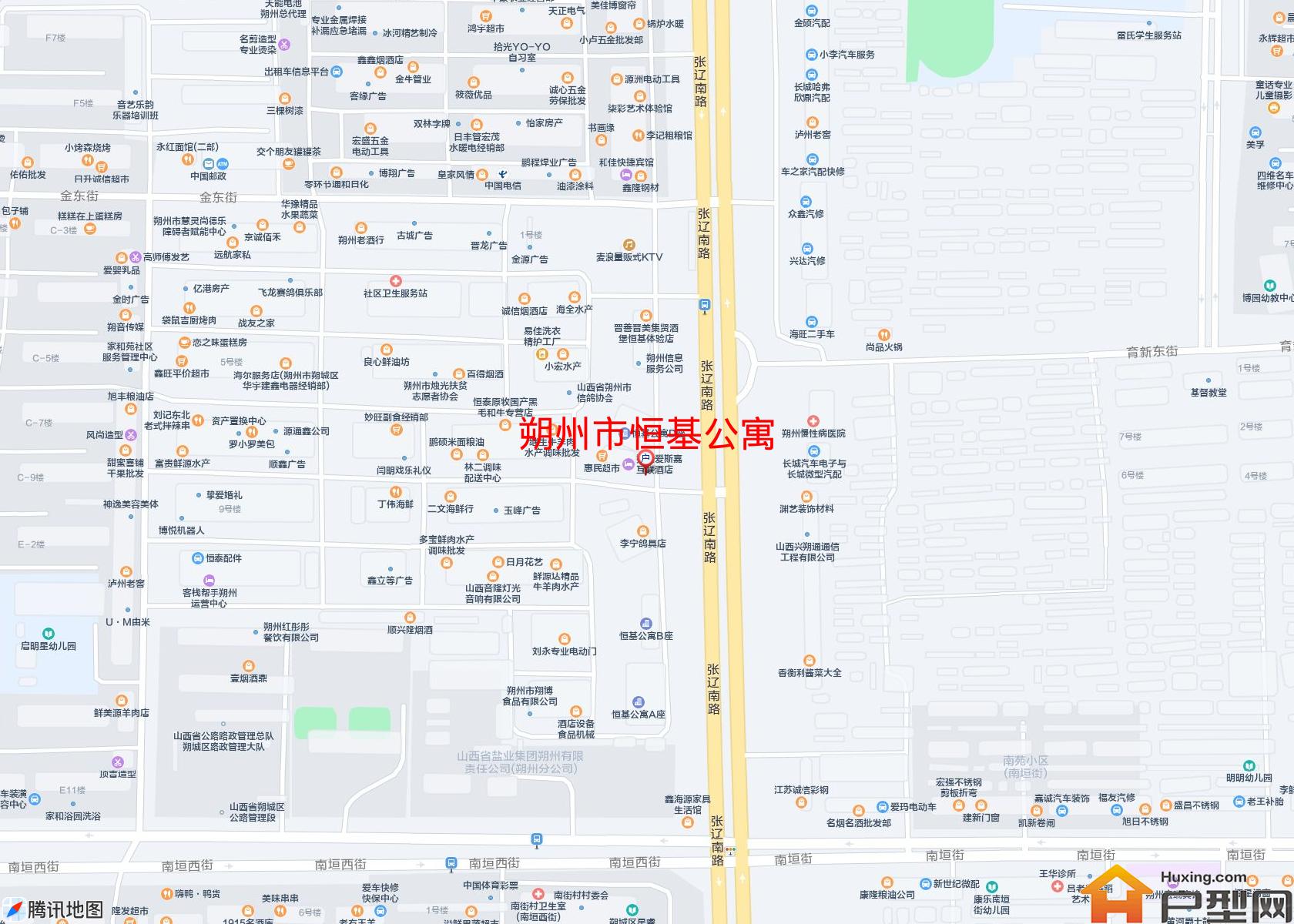 恒基公寓小区 - 户型网