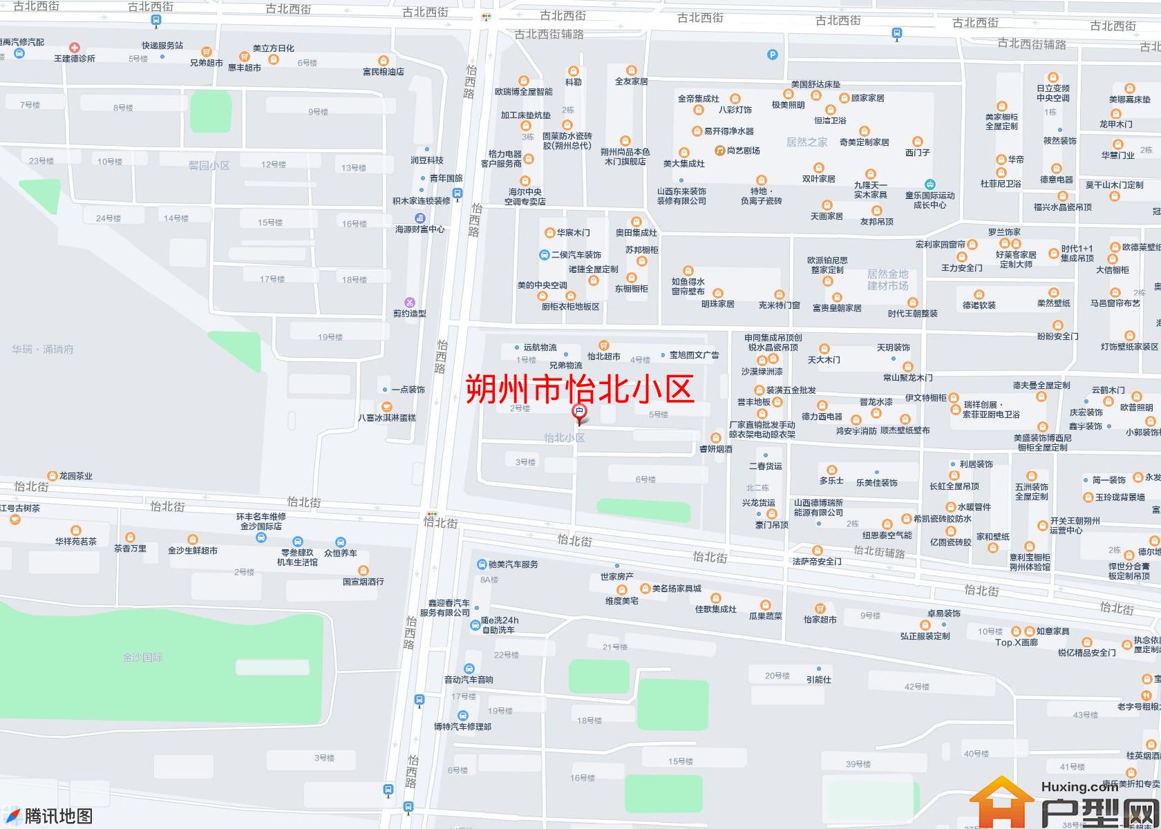 怡北小区小区 - 户型网