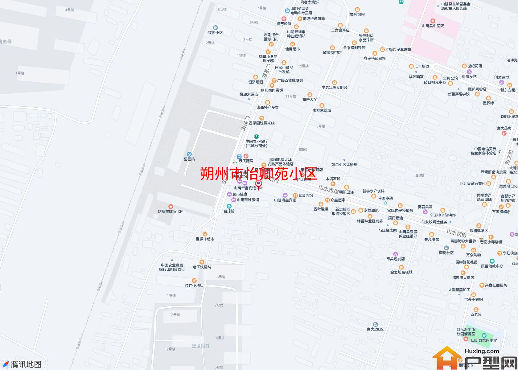 怡卿苑小区小区 - 户型网