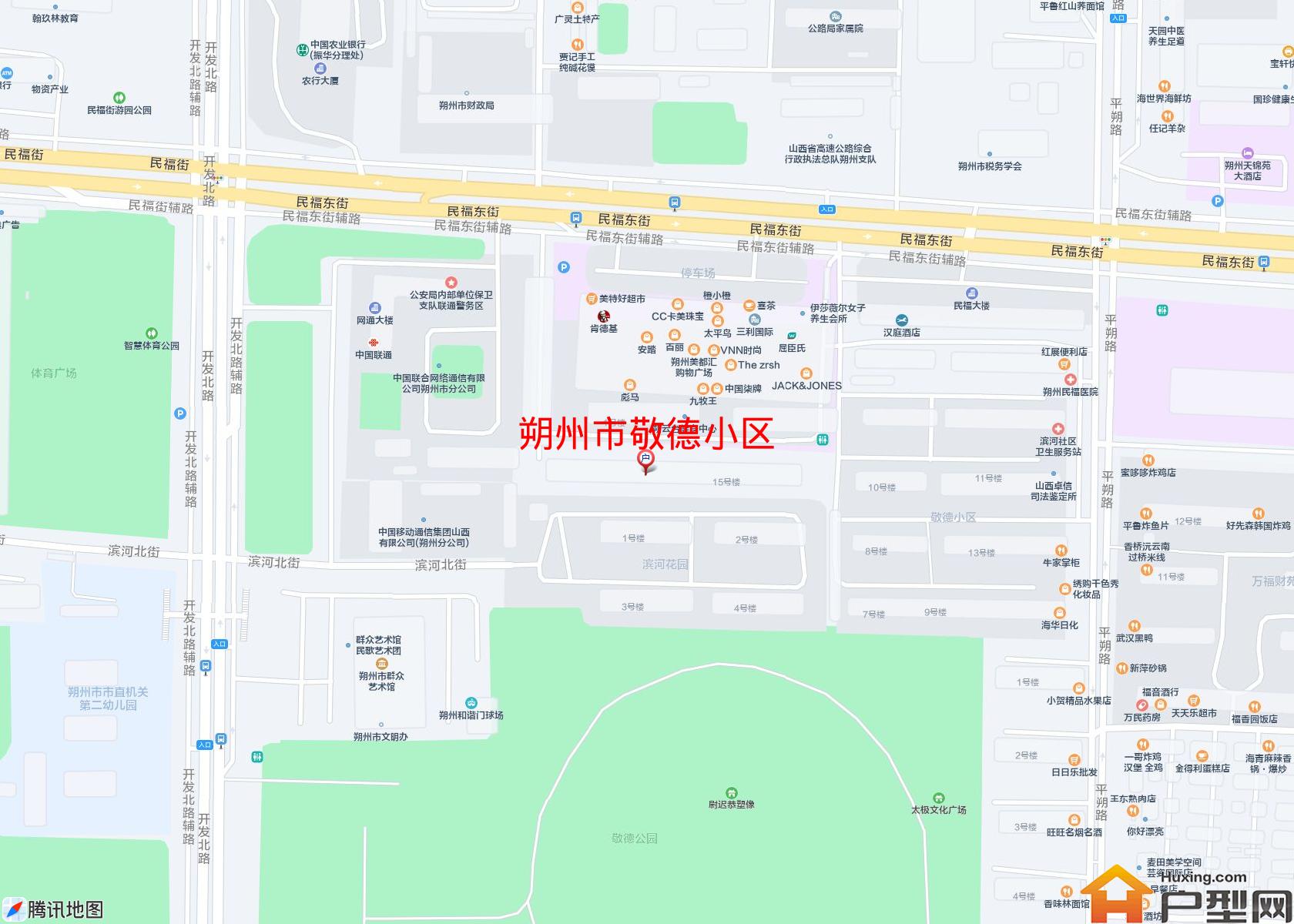 敬德小区小区 - 户型网