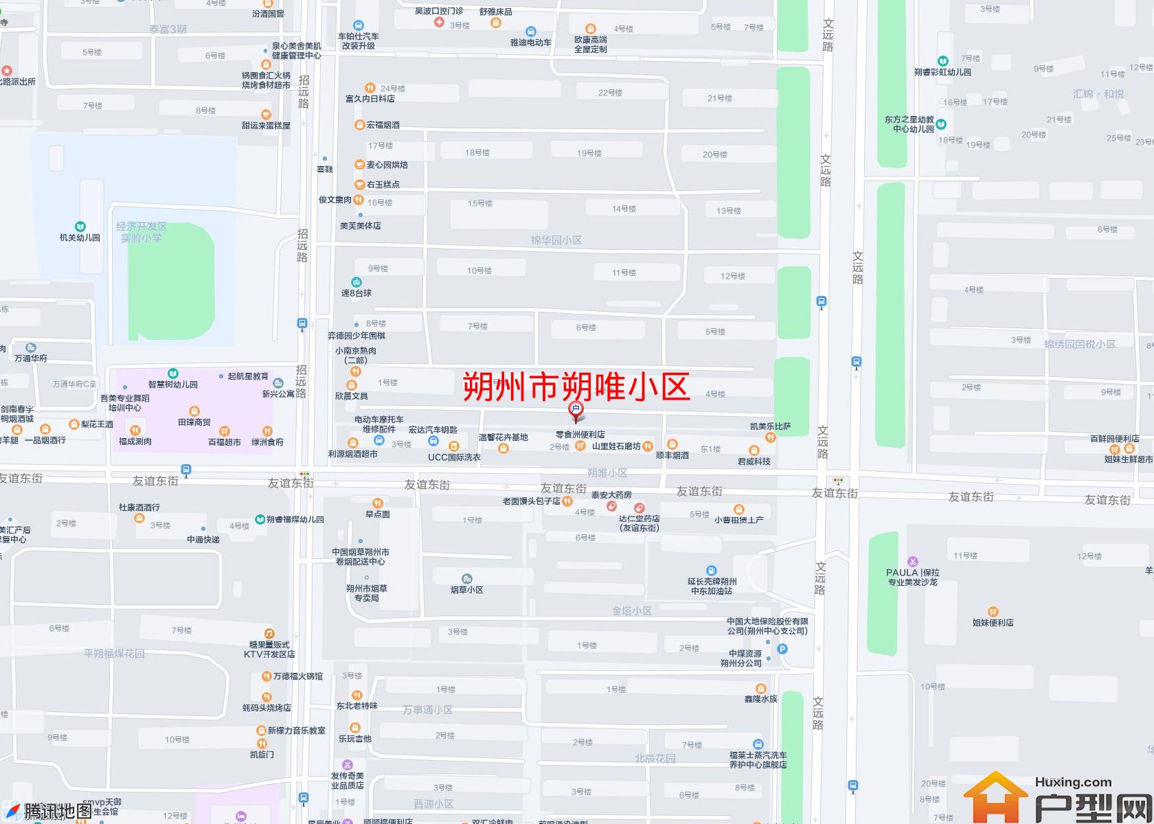 朔唯小区小区 - 户型网