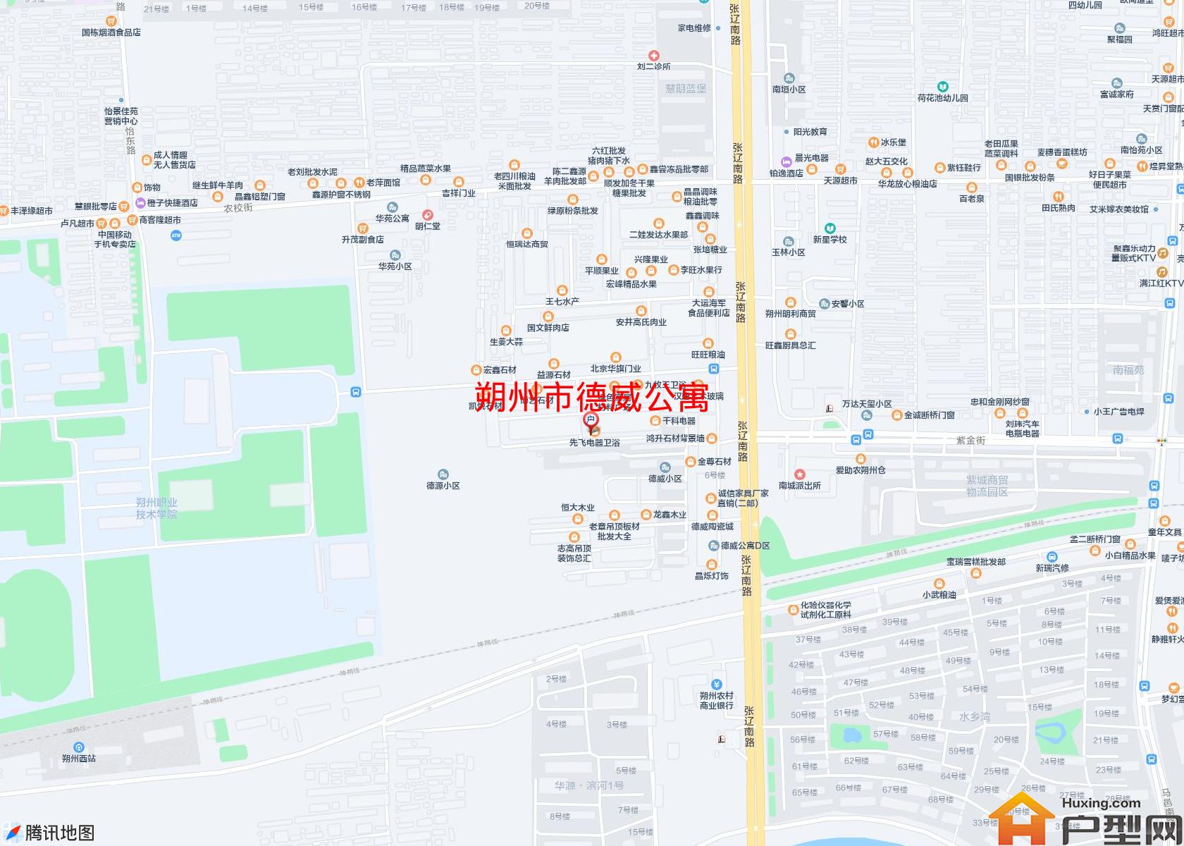德威公寓小区 - 户型网