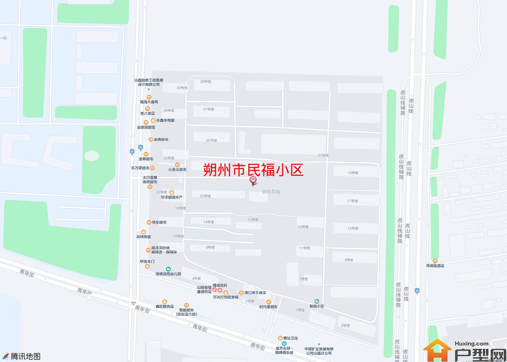 民福小区小区 - 户型网