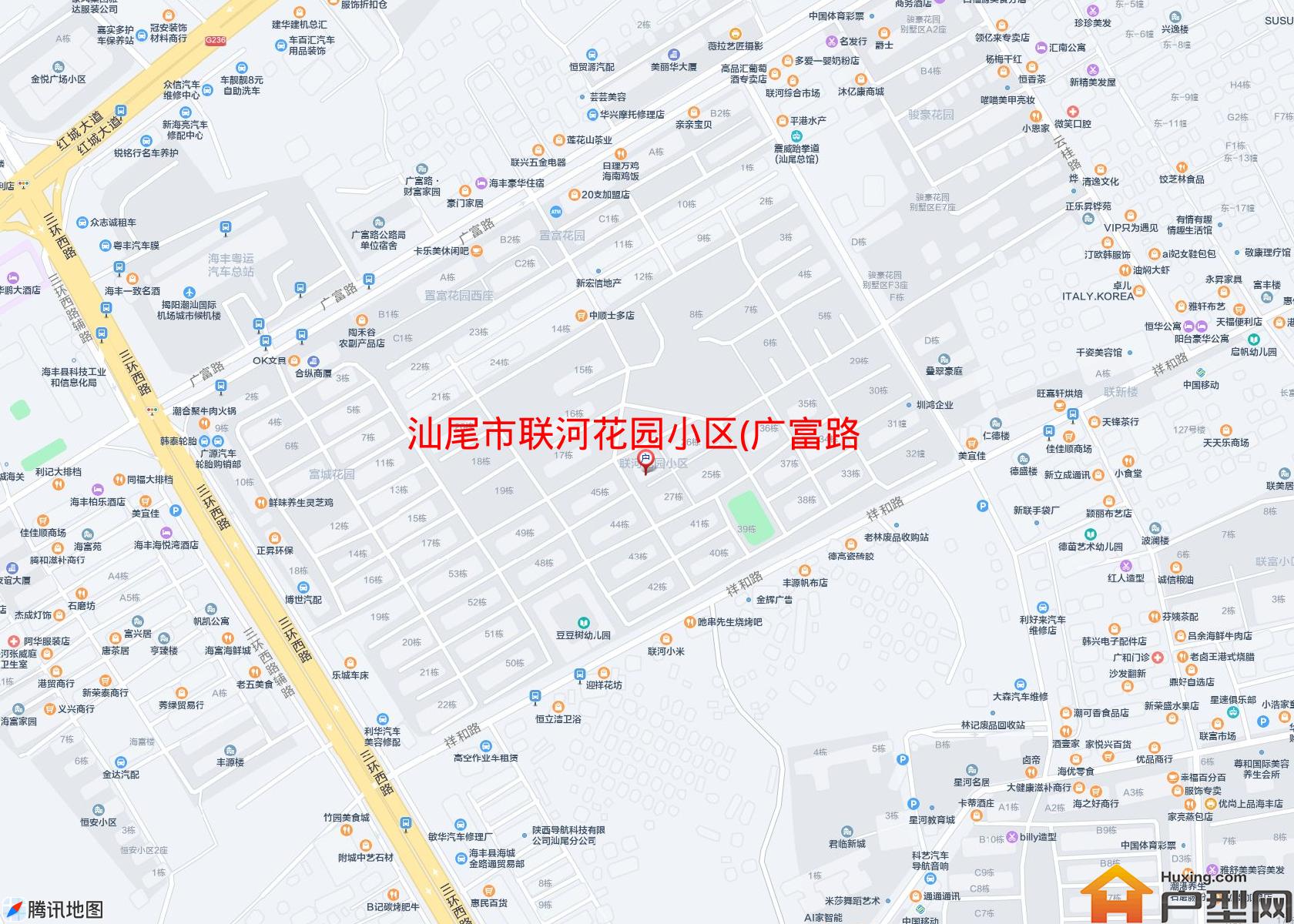 联河花园小区(广富路)小区 - 户型网