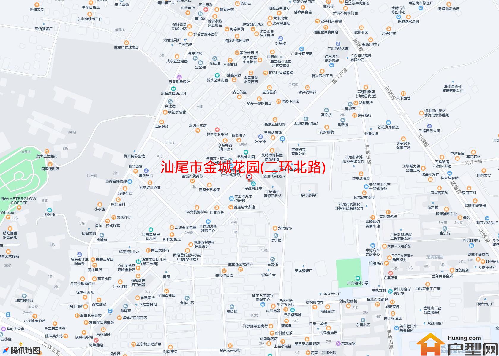 金城花园(二环北路)小区 - 户型网