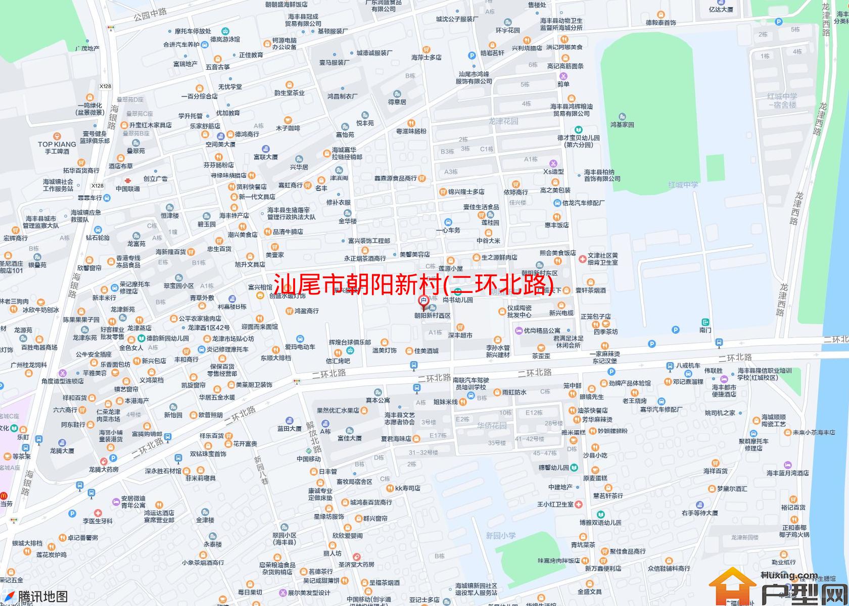 朝阳新村(二环北路)小区 - 户型网