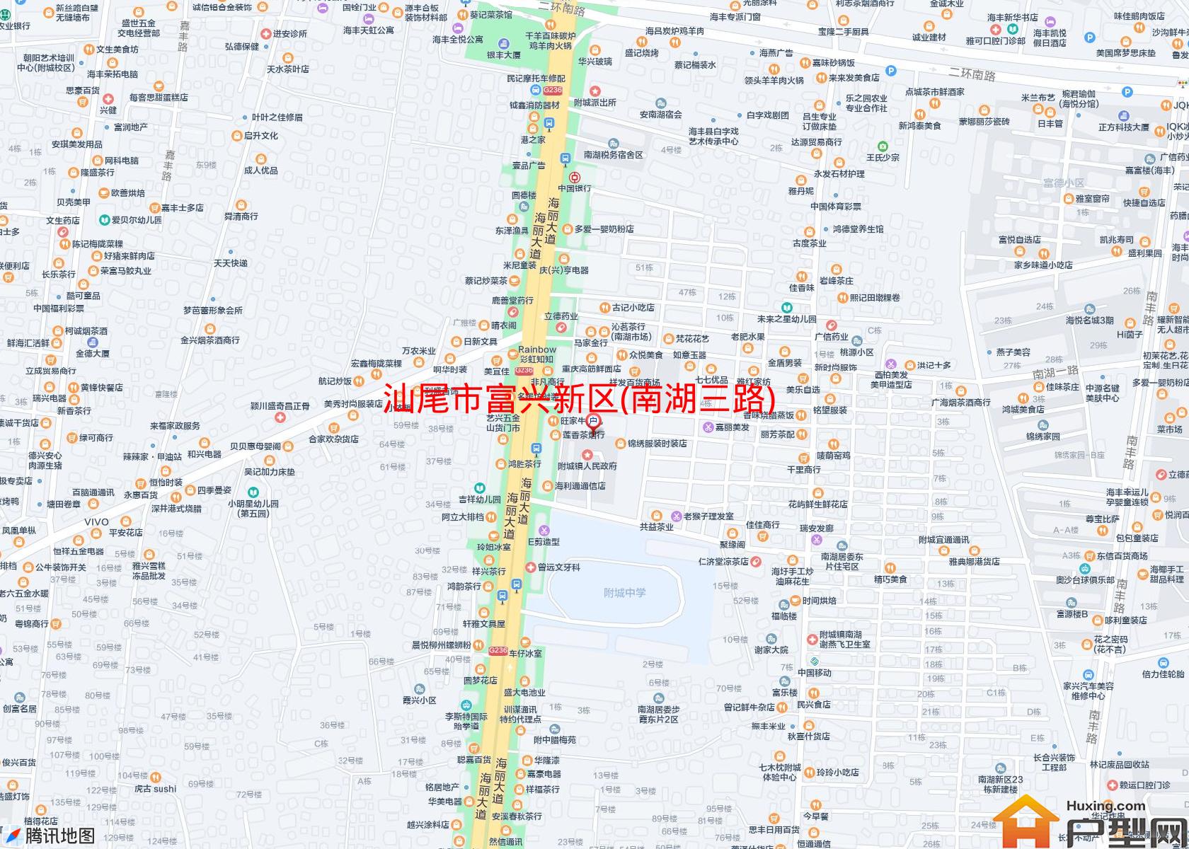 富兴新区(南湖三路)小区 - 户型网