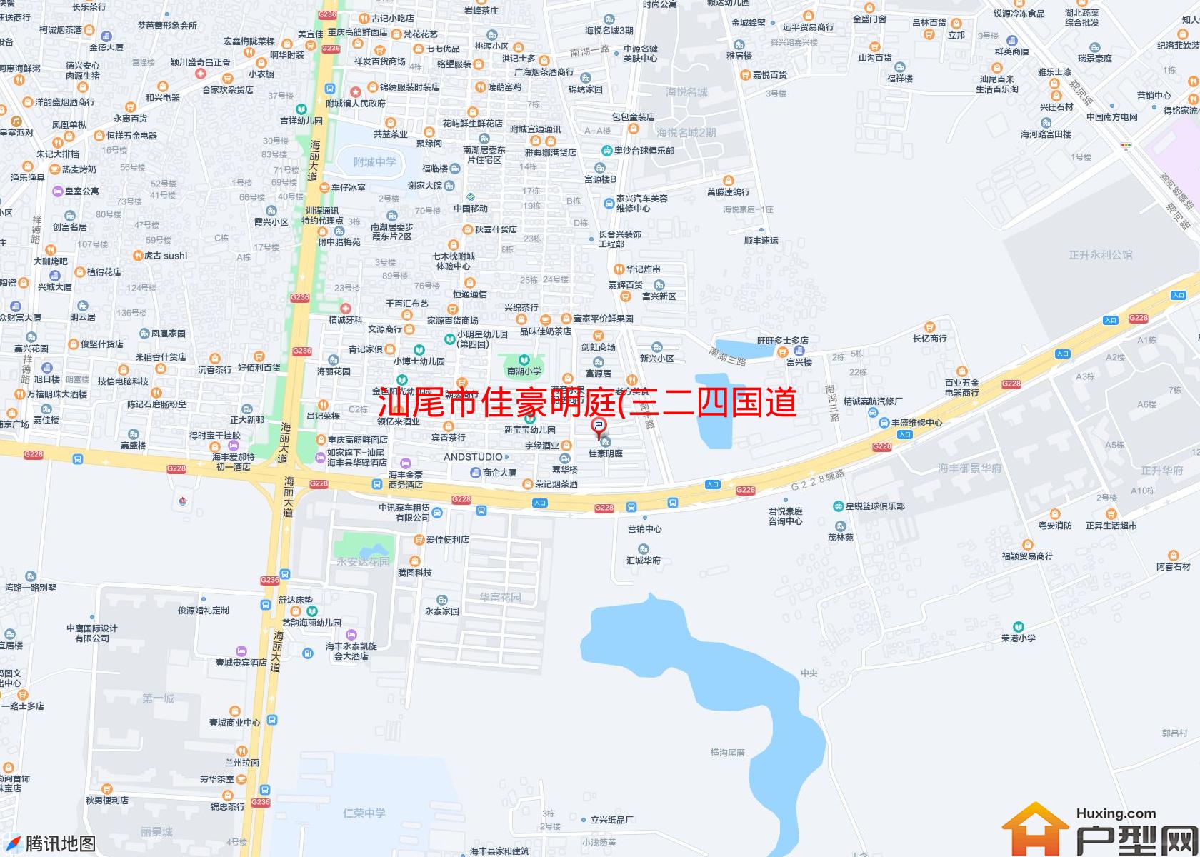 佳豪明庭(三二四国道)小区 - 户型网