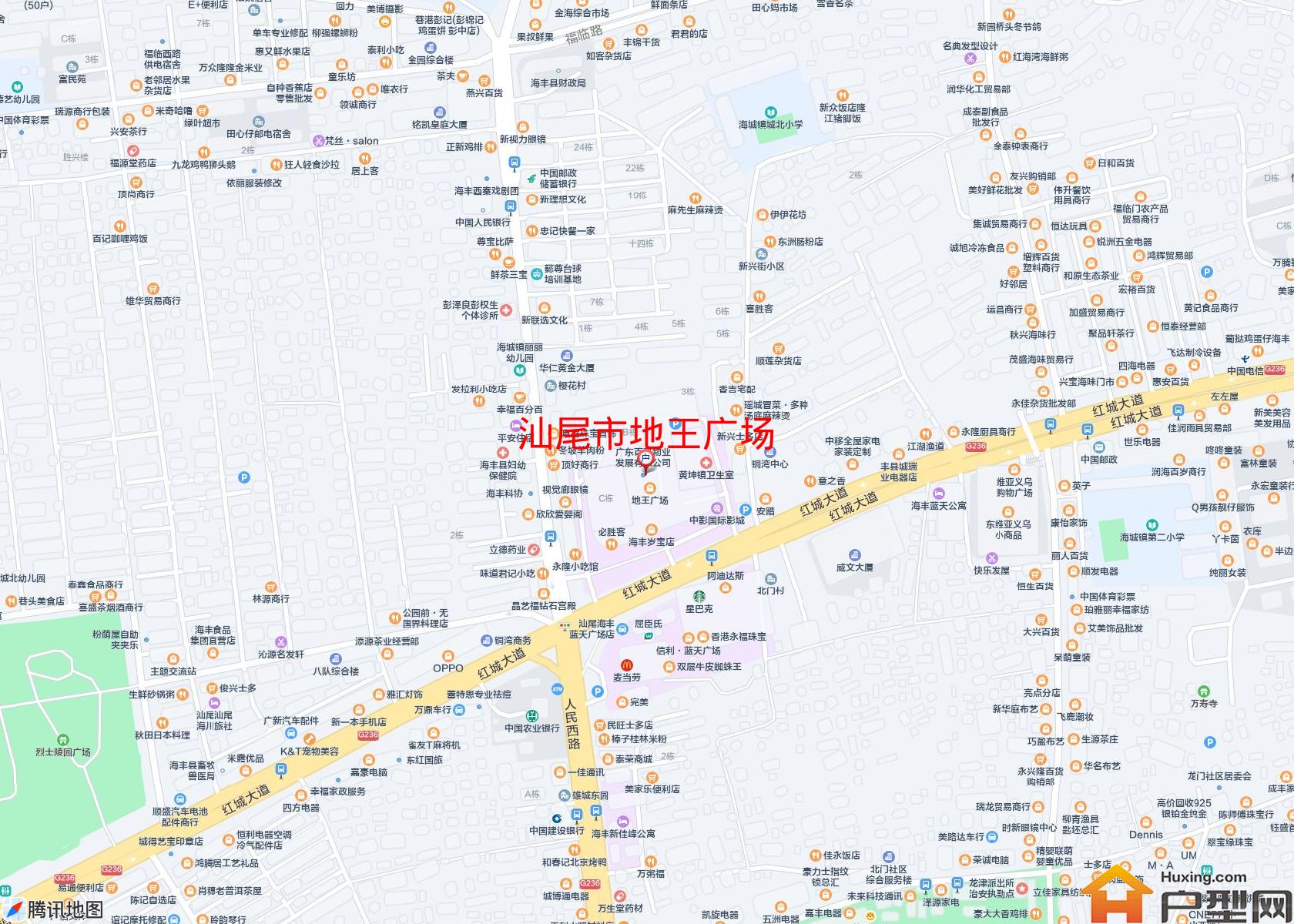 地王广场小区 - 户型网