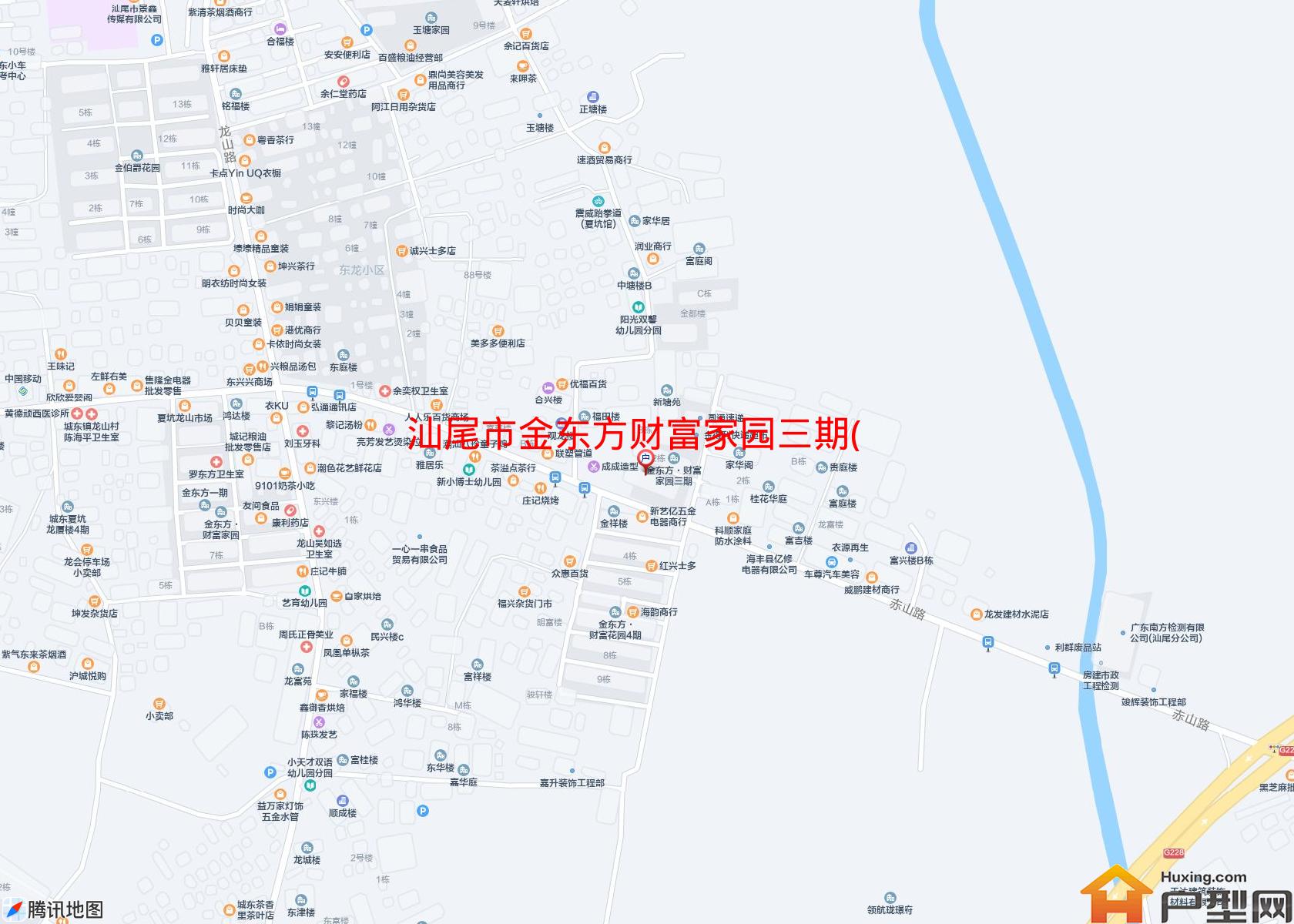 金东方财富家园三期(赤山路)小区 - 户型网