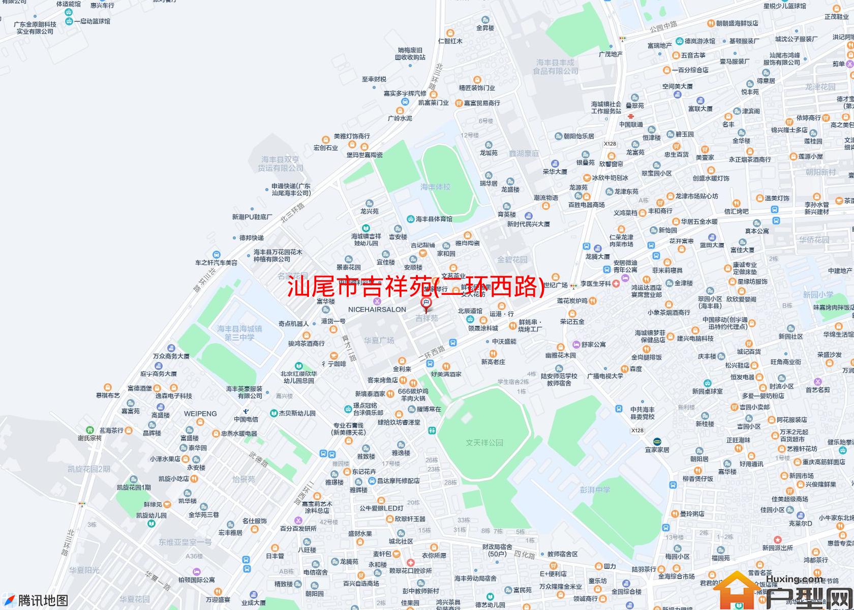吉祥苑(二环西路)小区 - 户型网