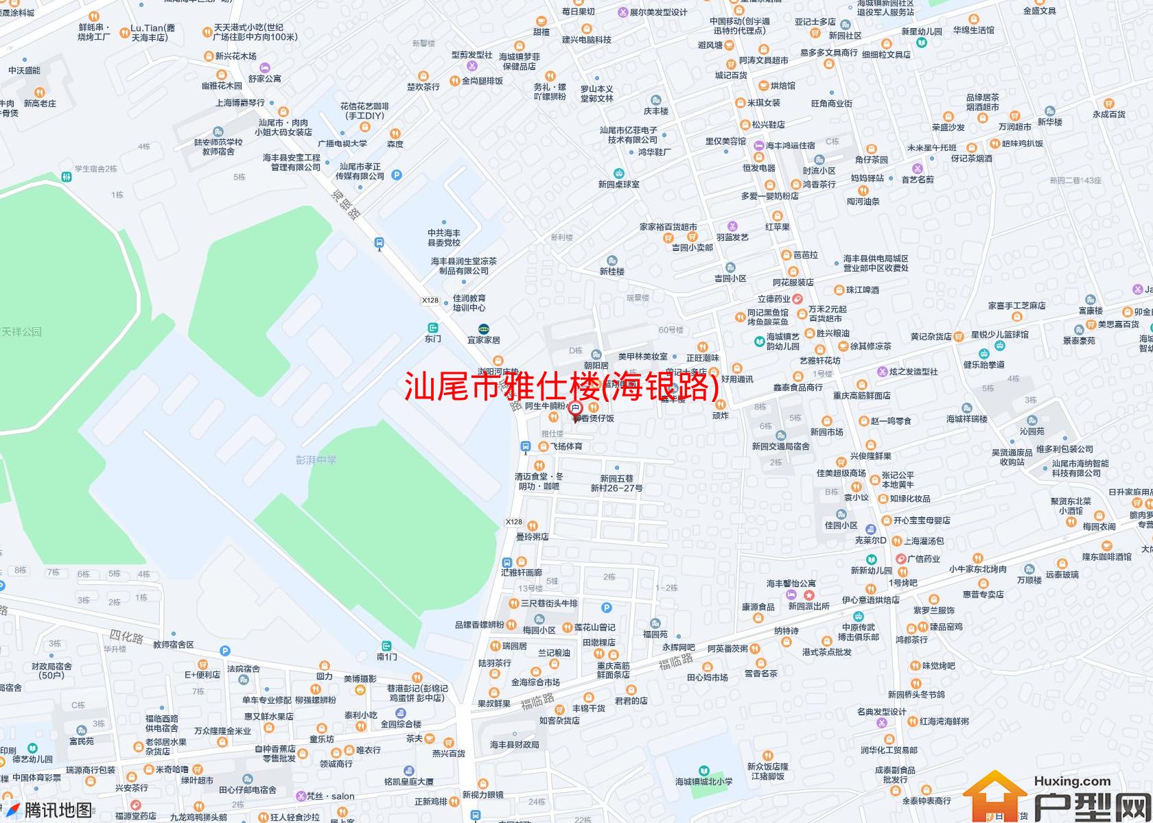 雅仕楼(海银路)小区 - 户型网