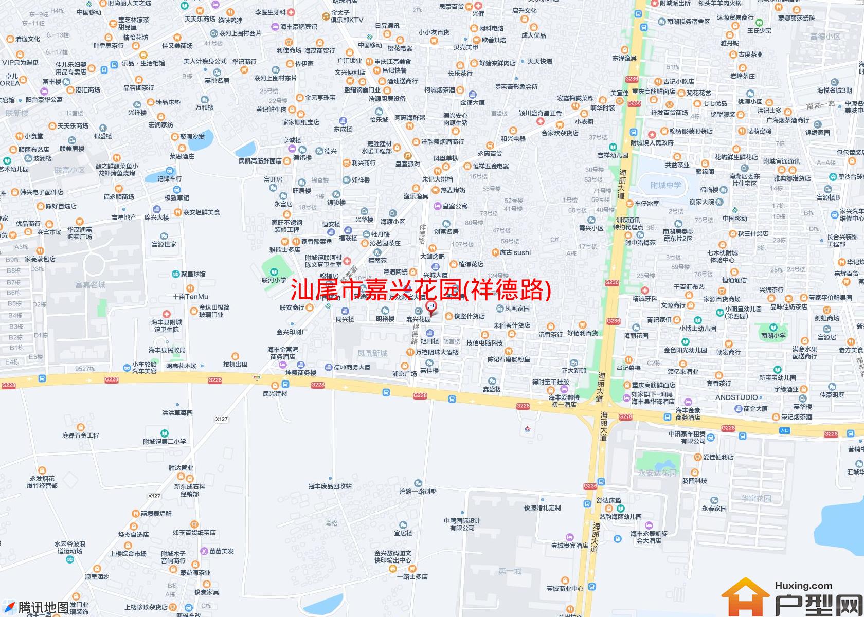 嘉兴花园(祥德路)小区 - 户型网