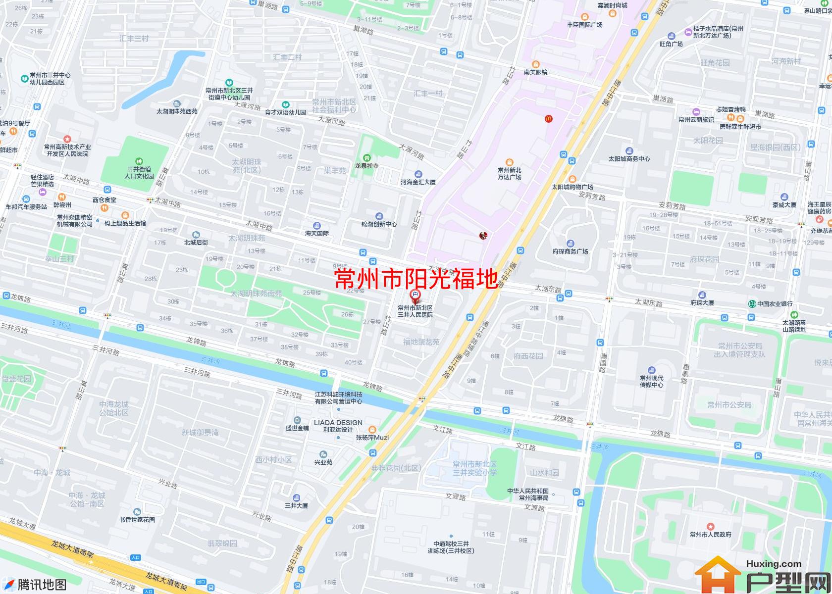 阳光福地小区 - 户型网