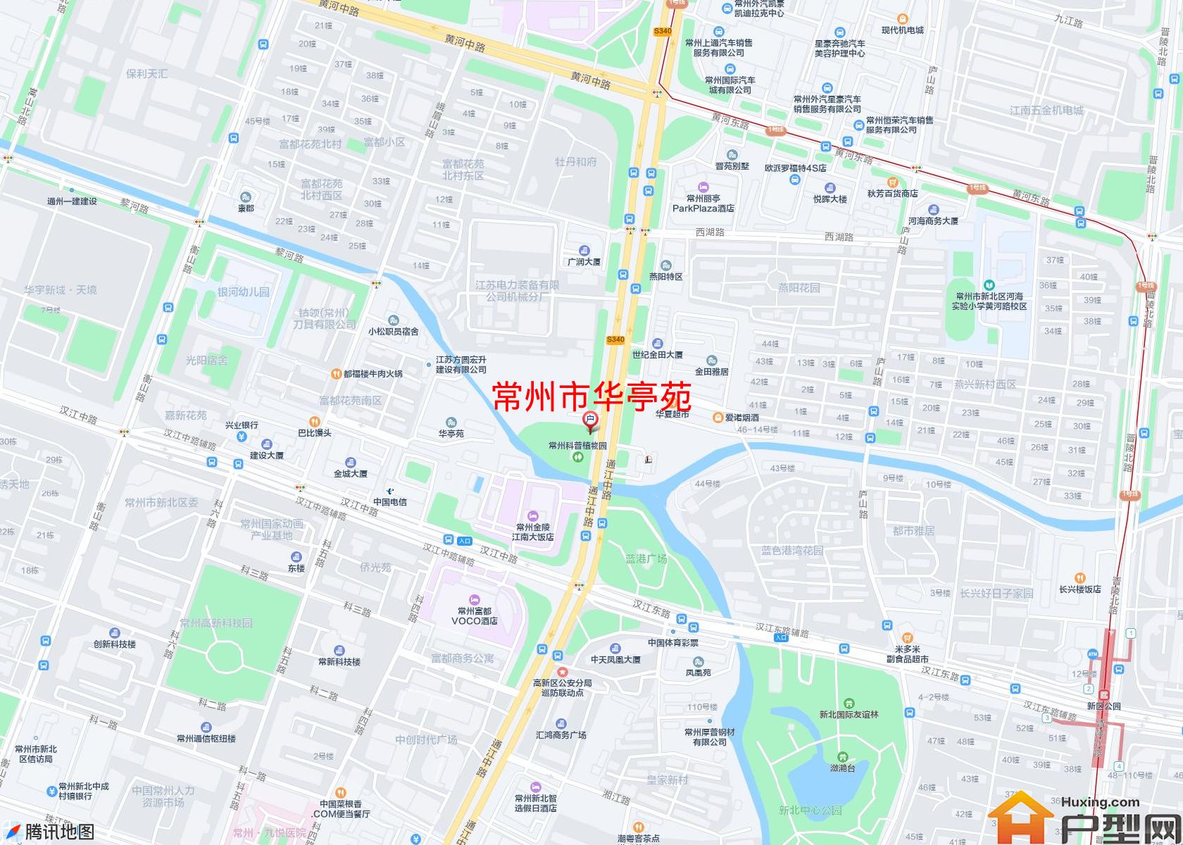 华亭苑小区 - 户型网