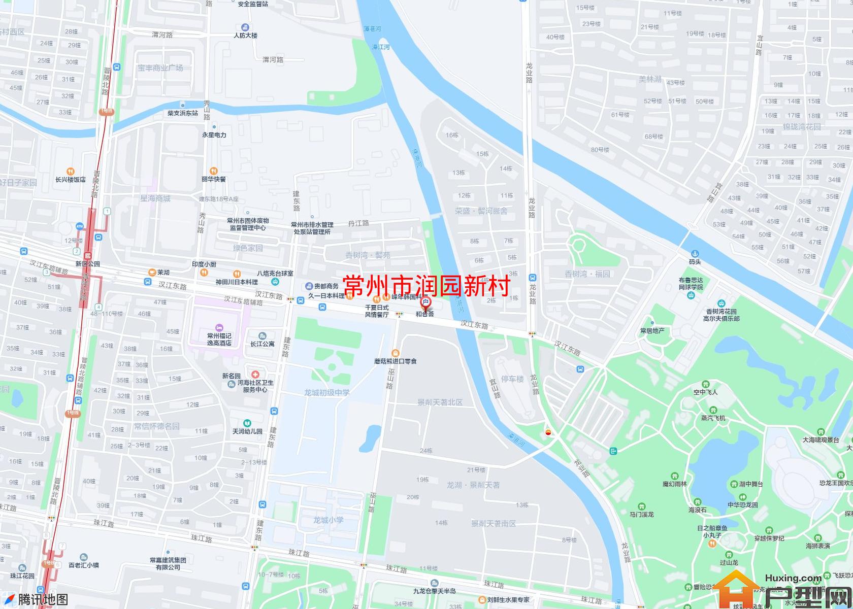 润园新村小区 - 户型网