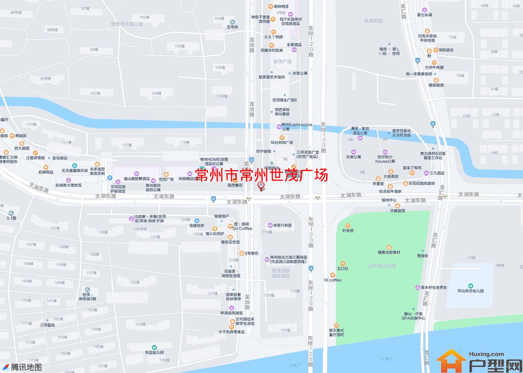 常州世茂广场小区 - 户型网