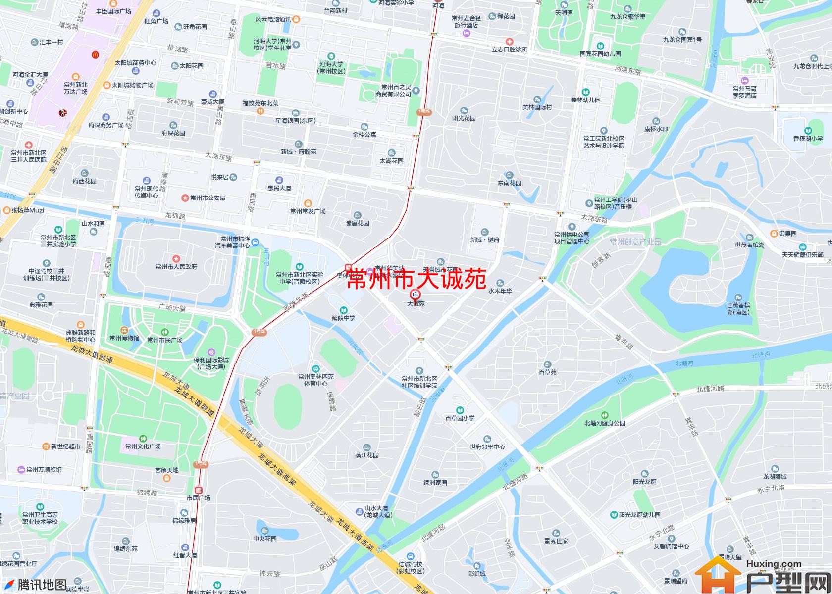 大诚苑小区 - 户型网