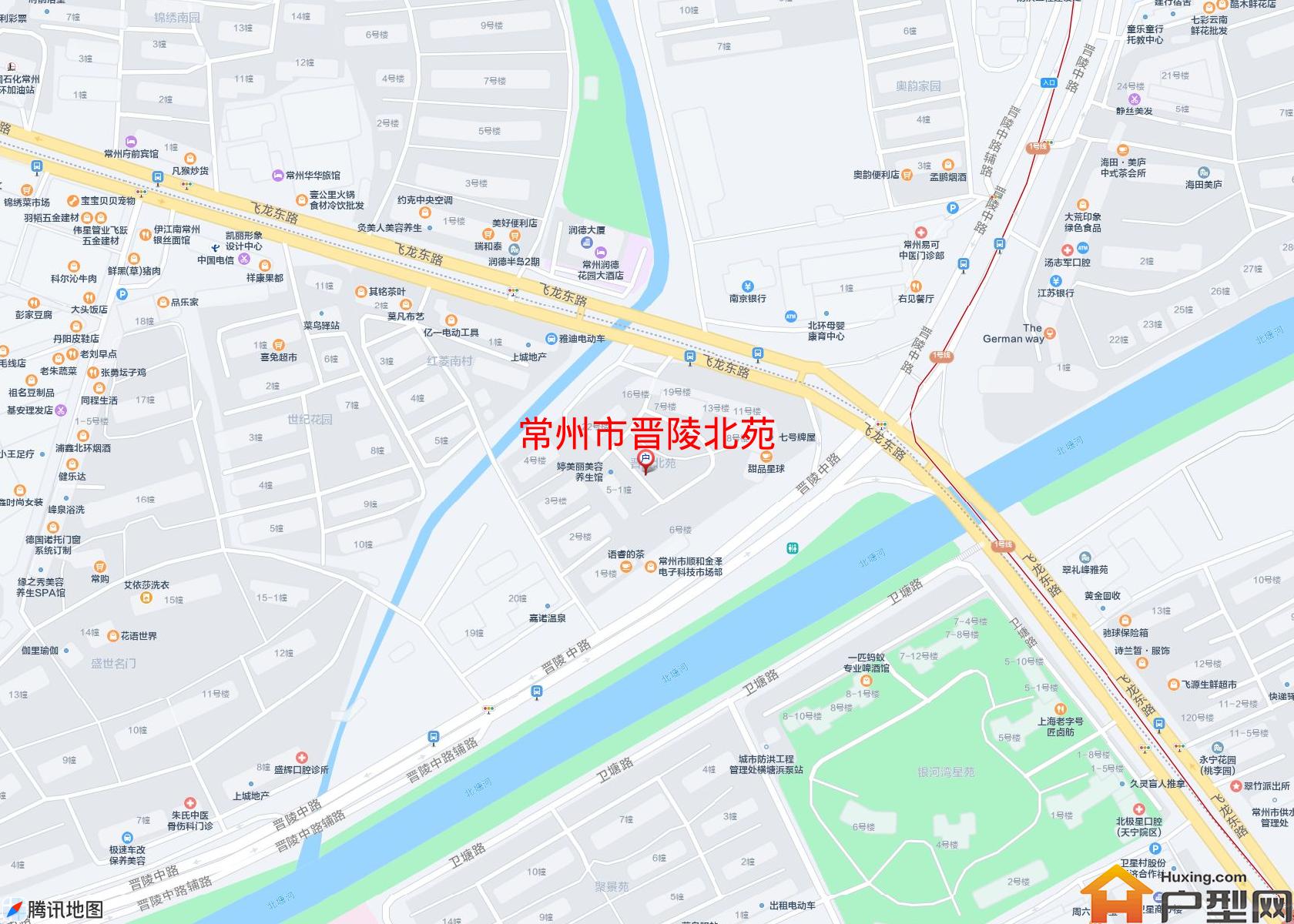 晋陵北苑小区 - 户型网