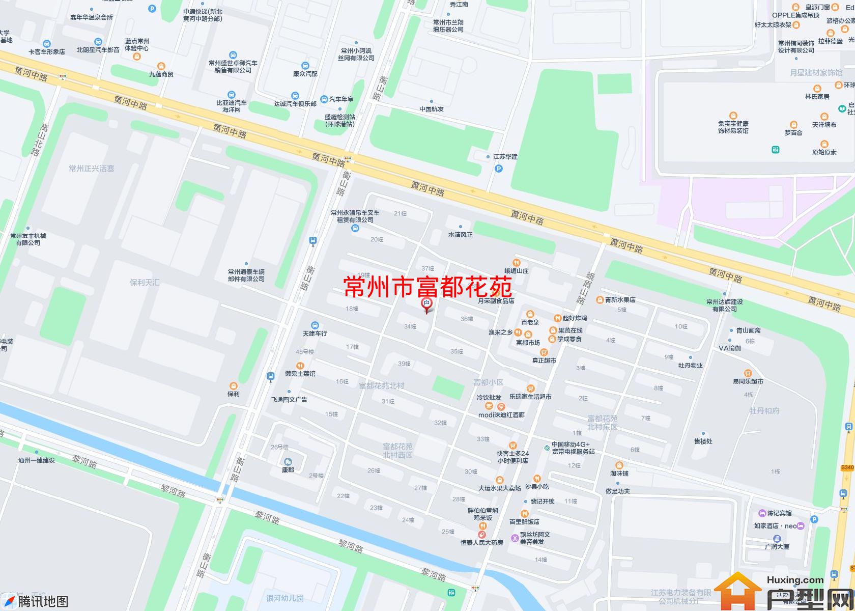 富都花苑小区 - 户型网
