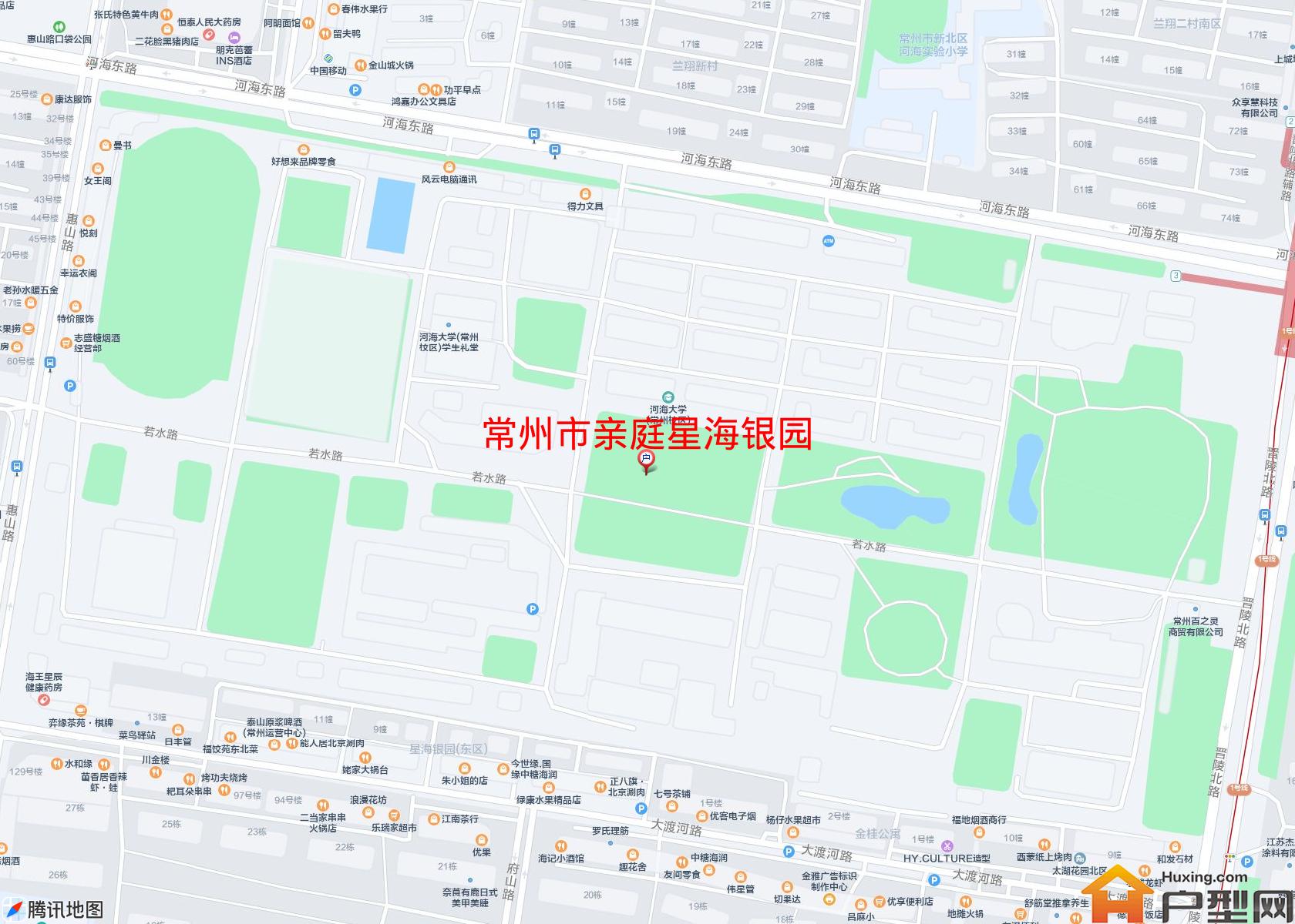 亲庭星海银园小区 - 户型网 亲庭星海银园小区 - 户型网