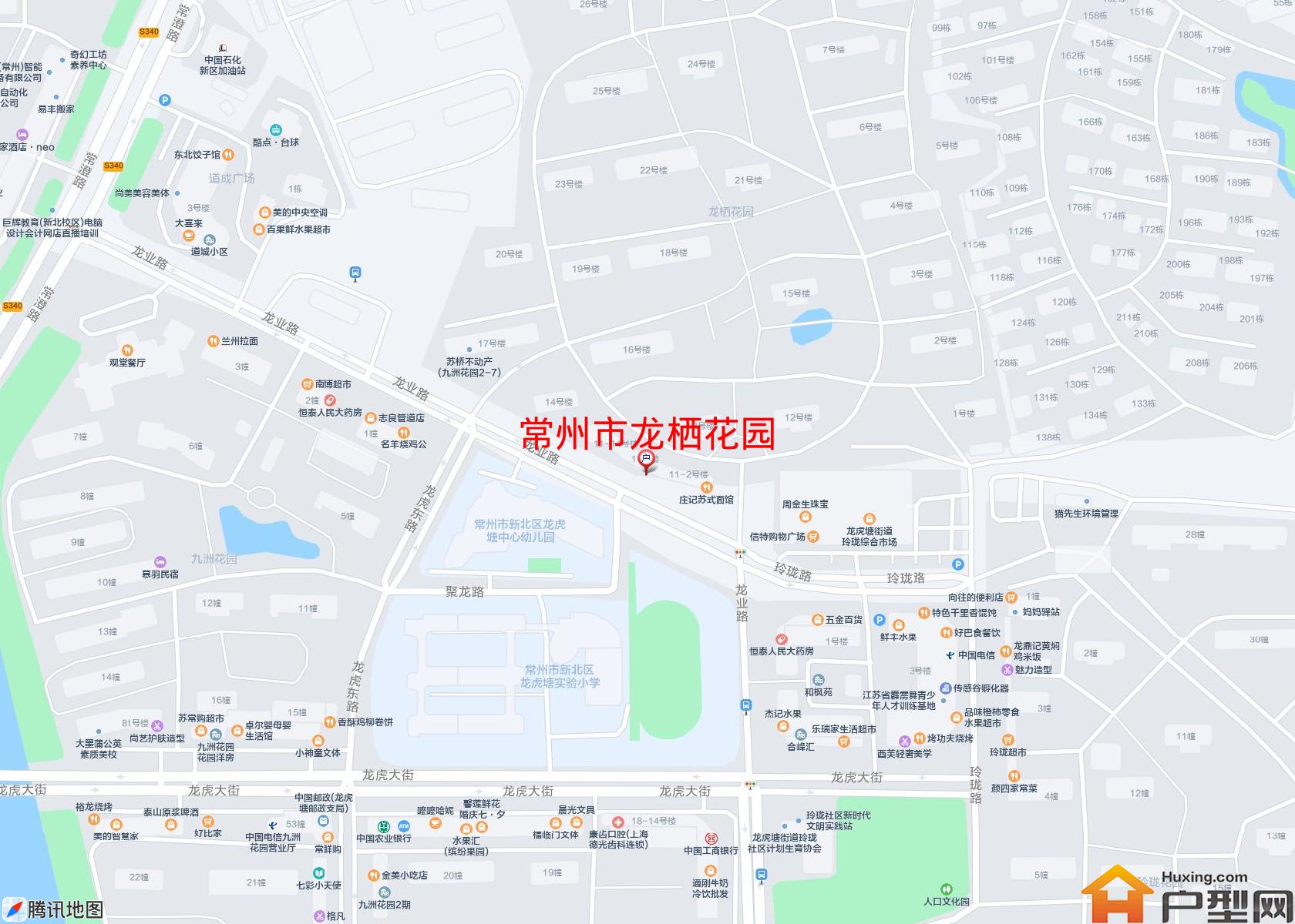 龙栖花园小区 - 户型网