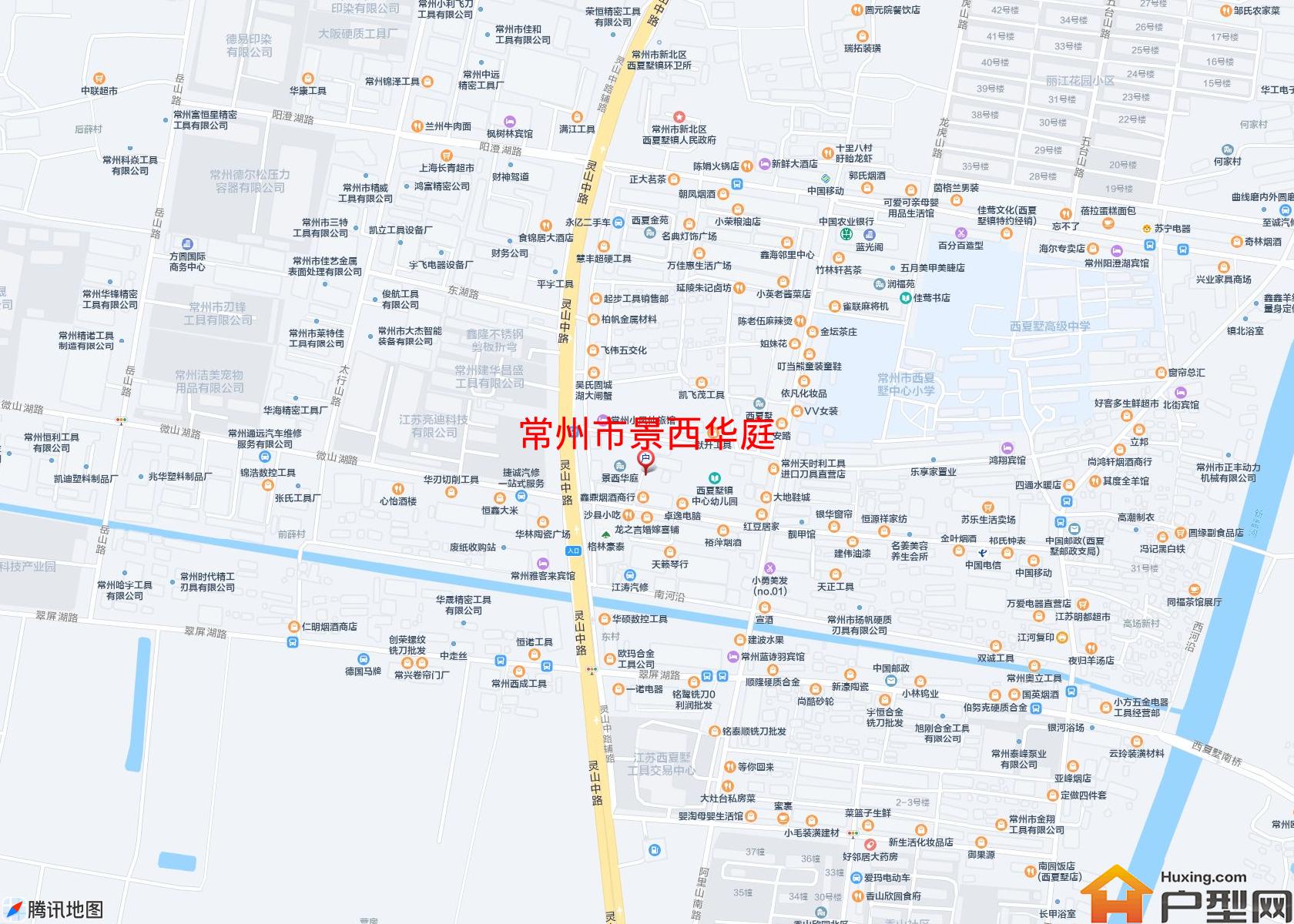 景西华庭小区 - 户型网