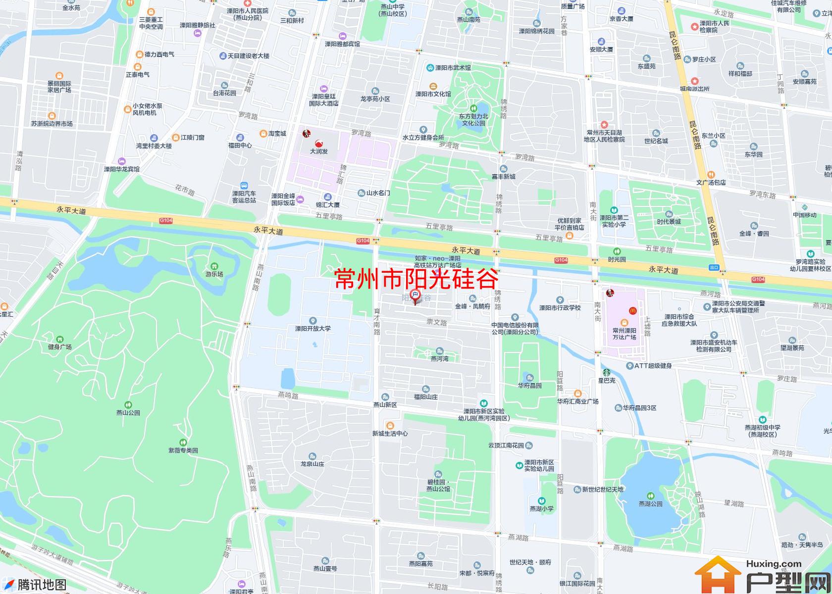 阳光硅谷小区 - 户型网