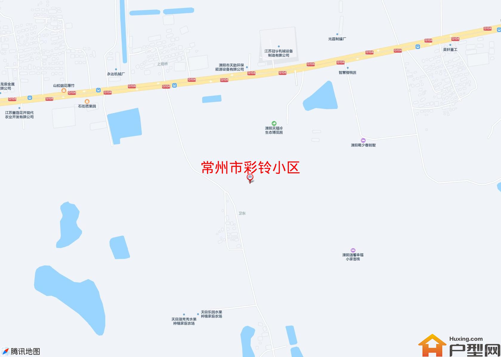 彩铃小区小区 - 户型网