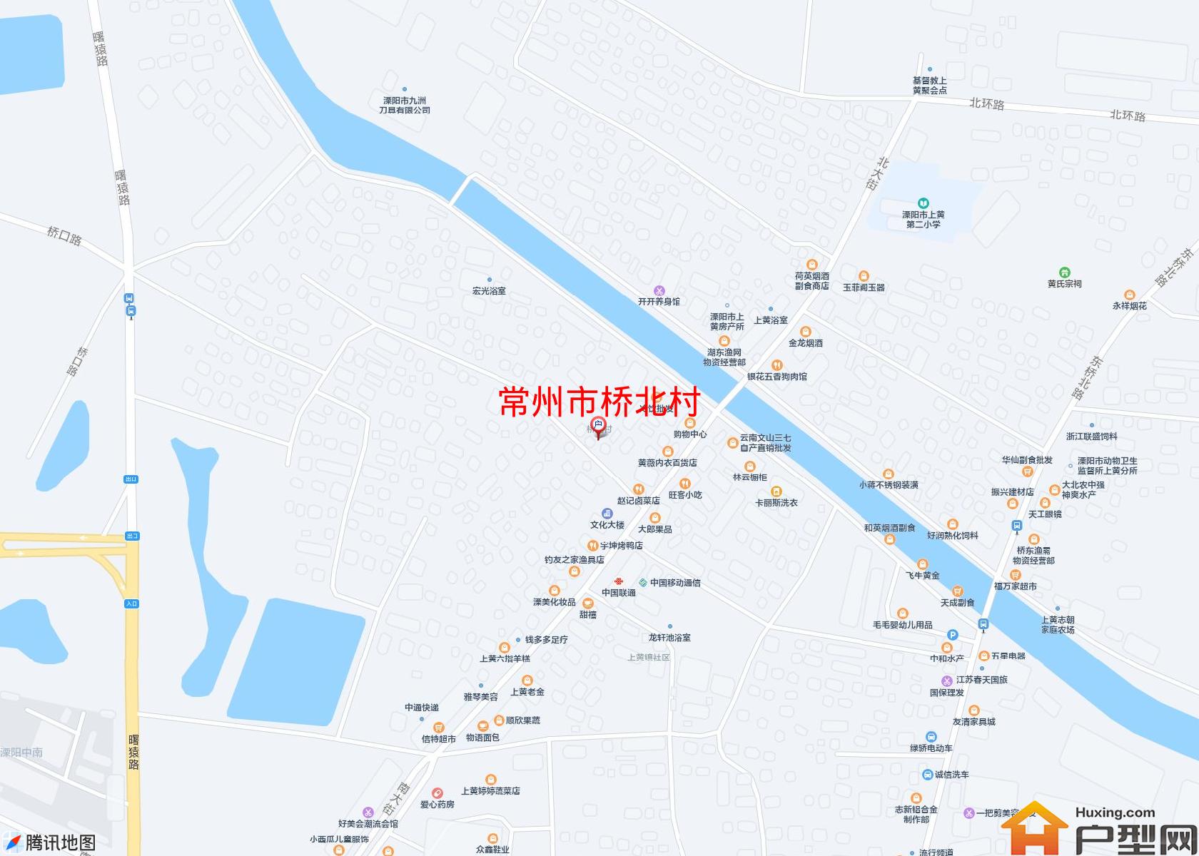 桥北村小区 - 户型网
