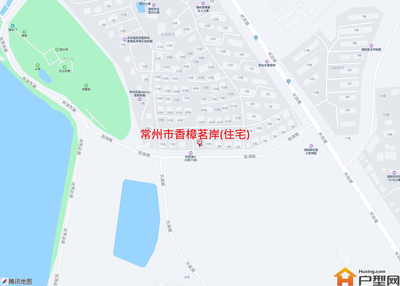 香樟茗岸(住宅)小区 - 户型网