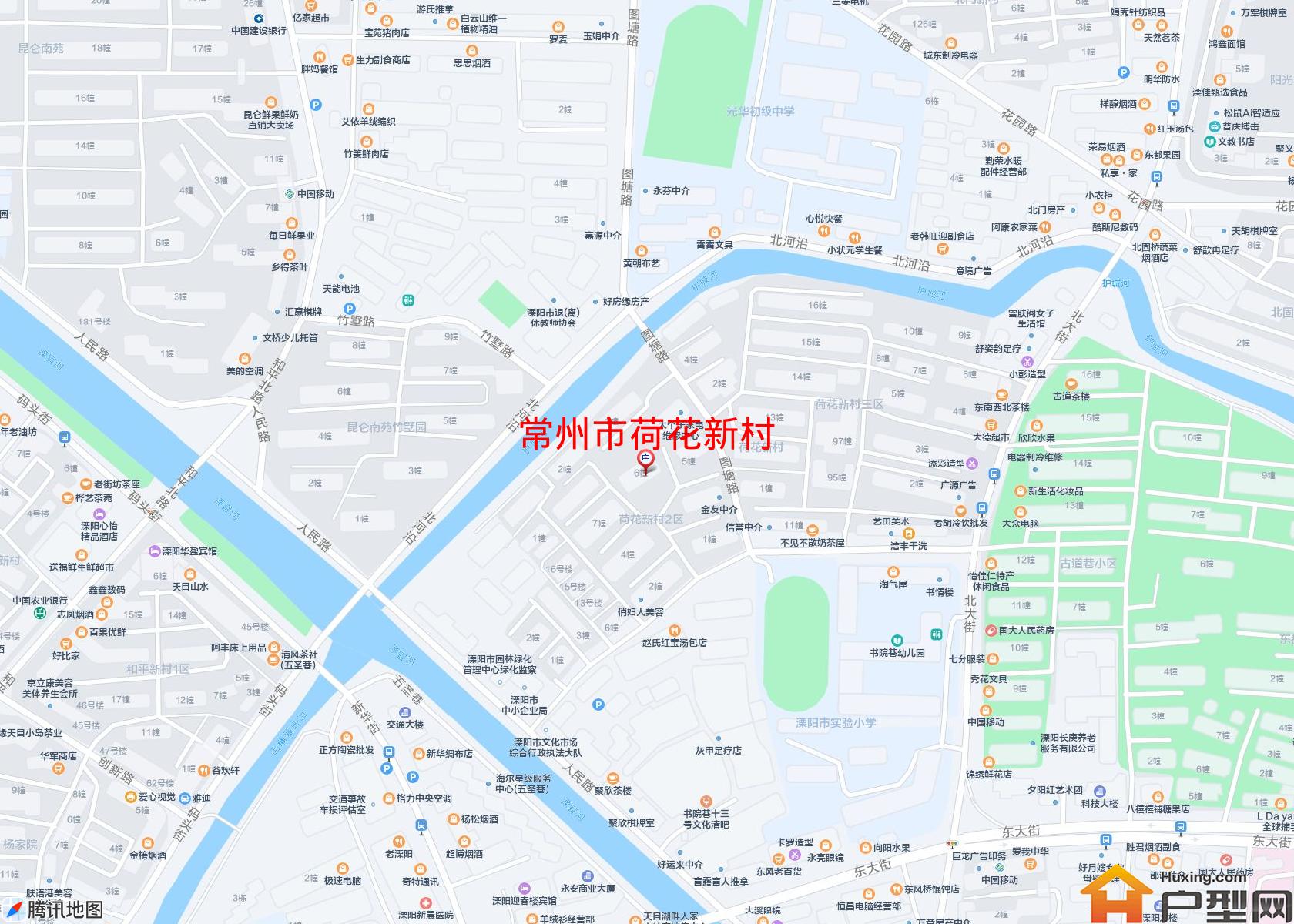 荷花新村小区 - 户型网