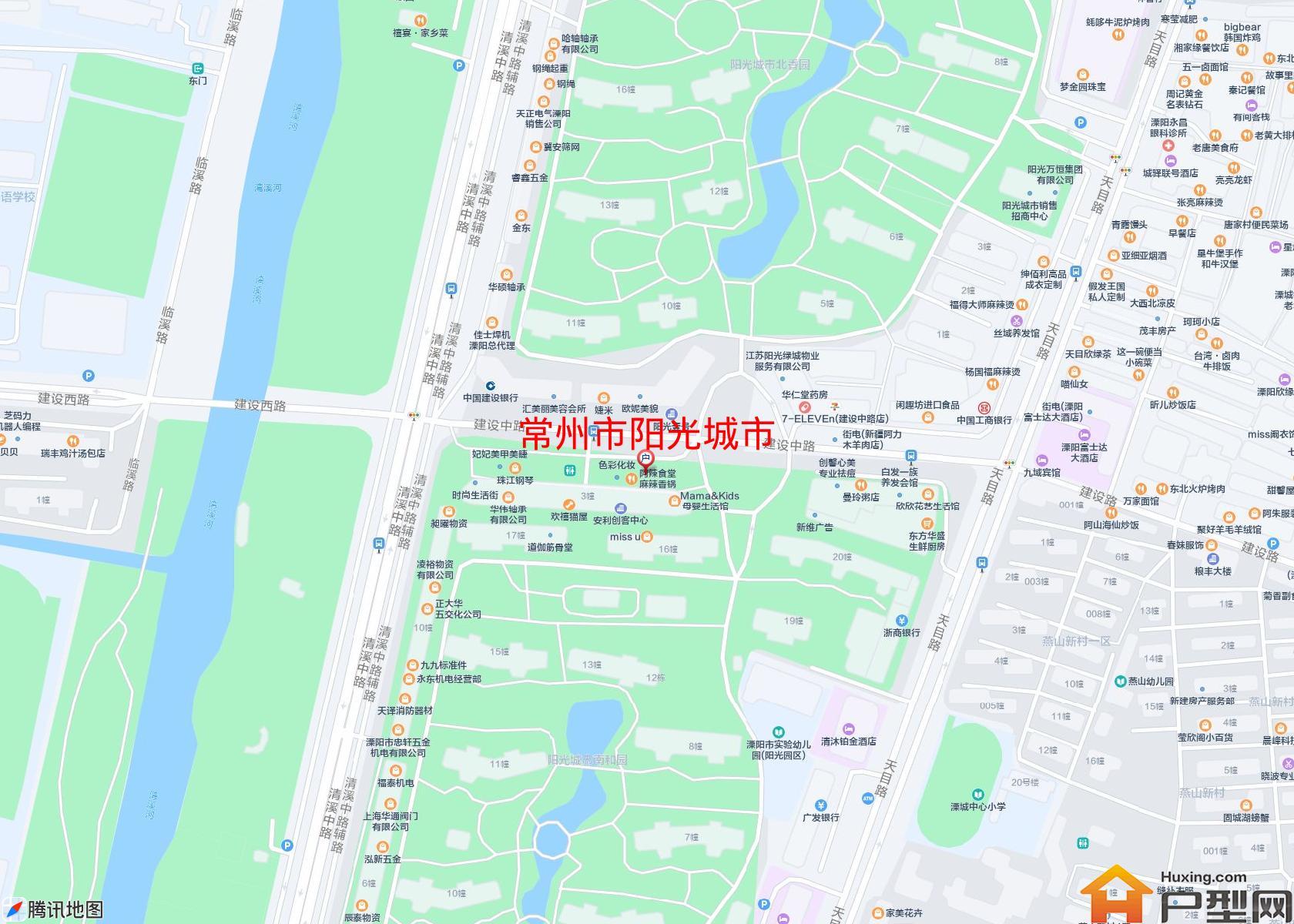 阳光城市小区 - 户型网