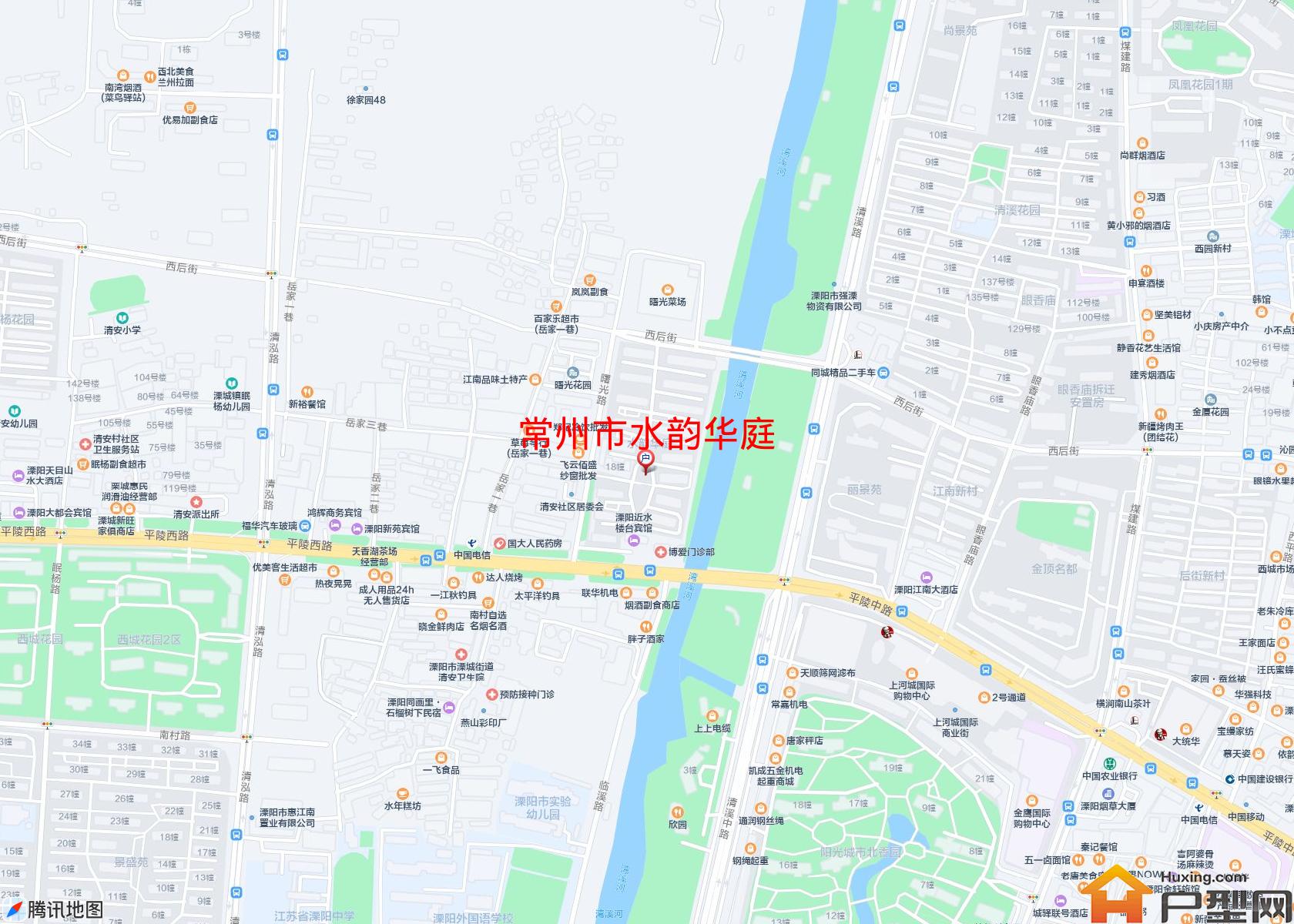水韵华庭小区 - 户型网