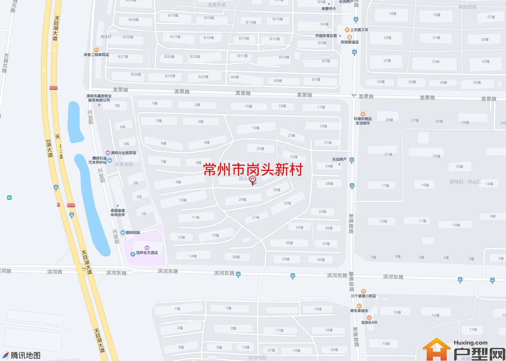 岗头新村小区 - 户型网
