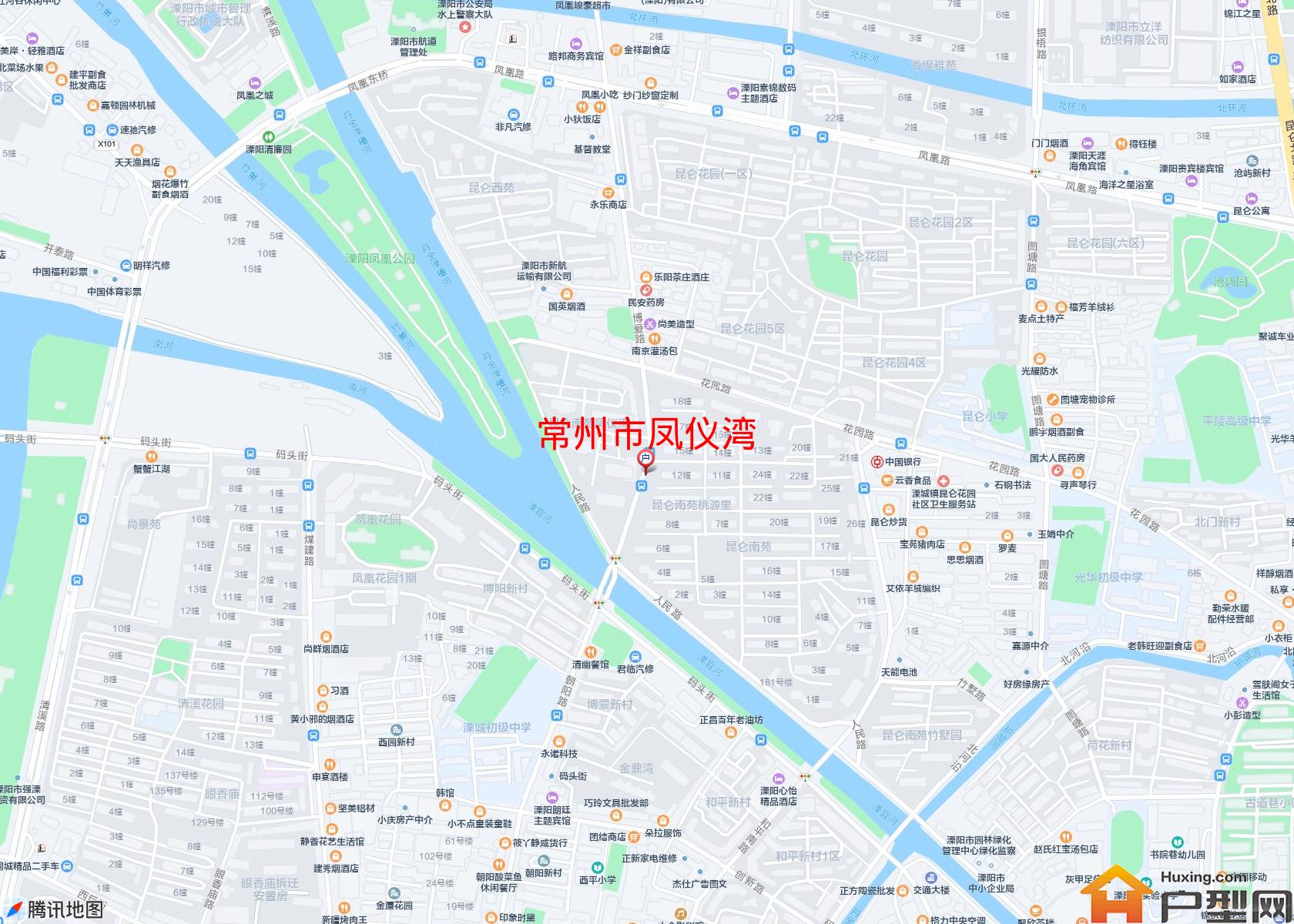 凤仪湾小区 - 户型网