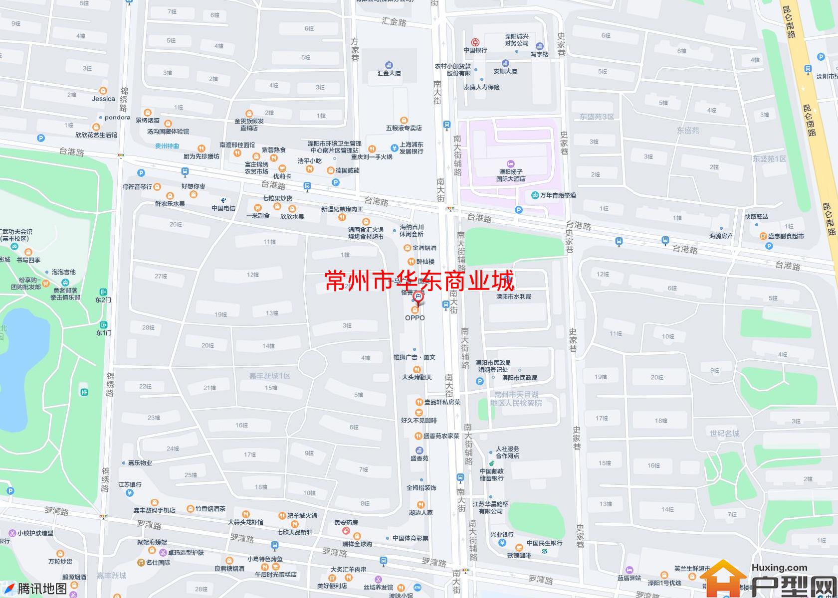 华东商业城小区 - 户型网