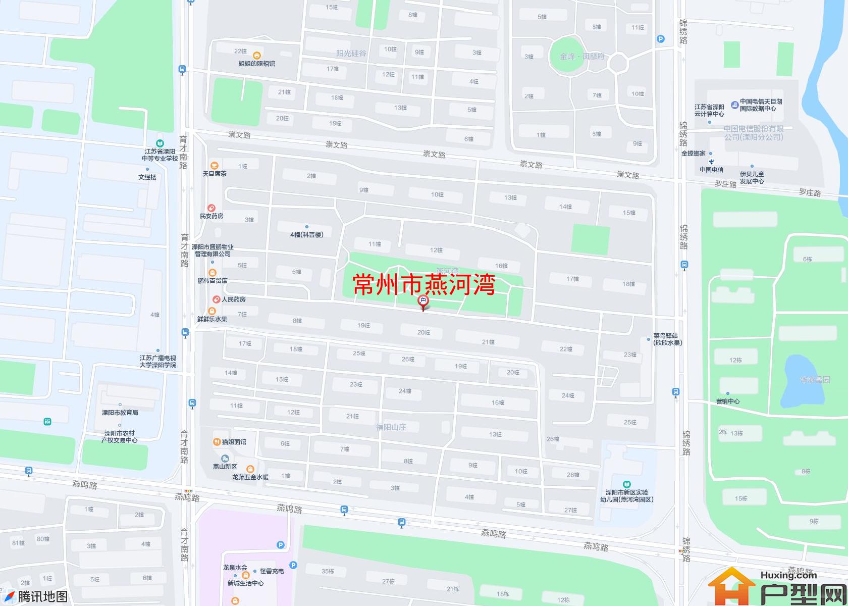 燕河湾小区 - 户型网