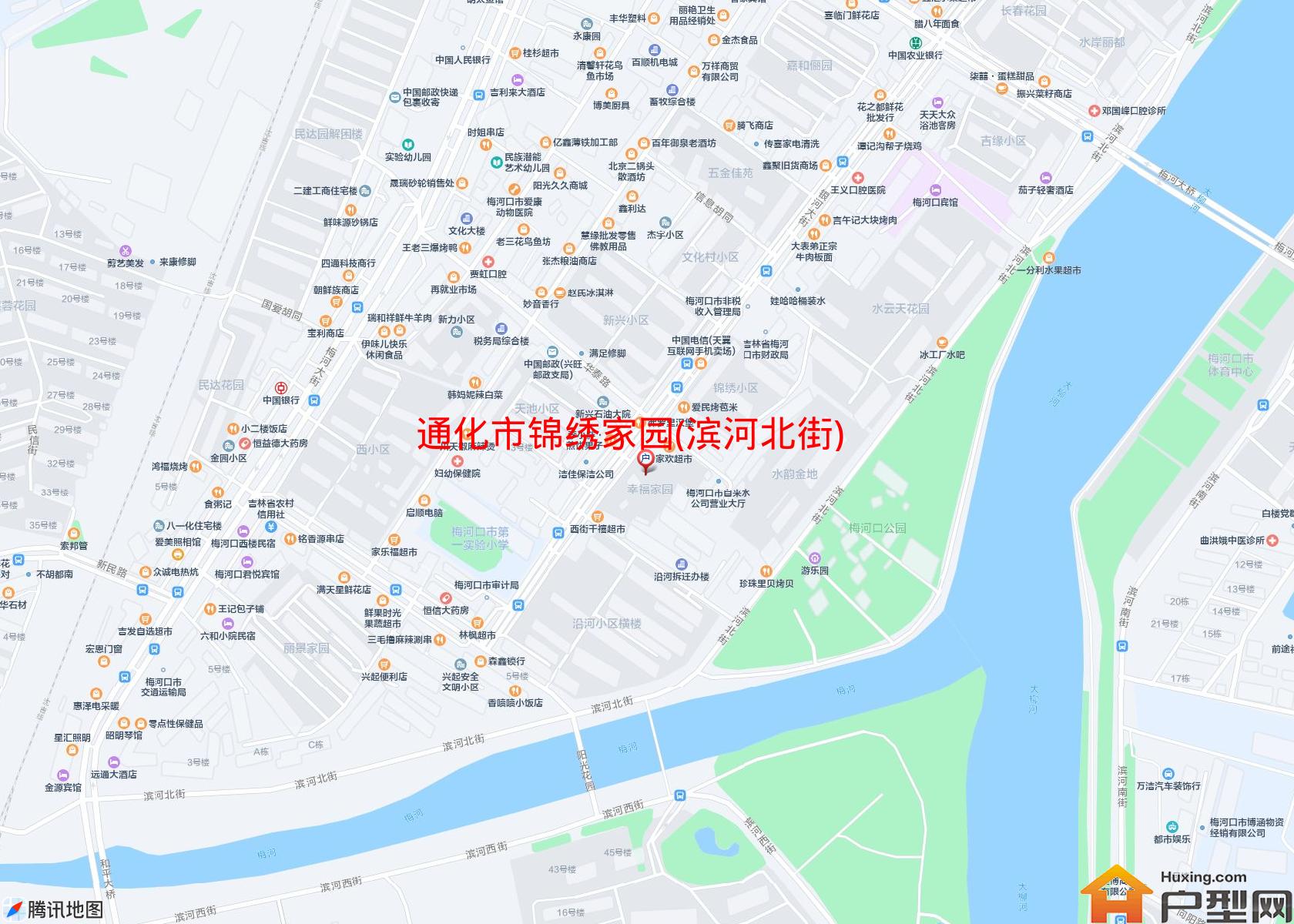 锦绣家园(滨河北街)小区 - 户型网
