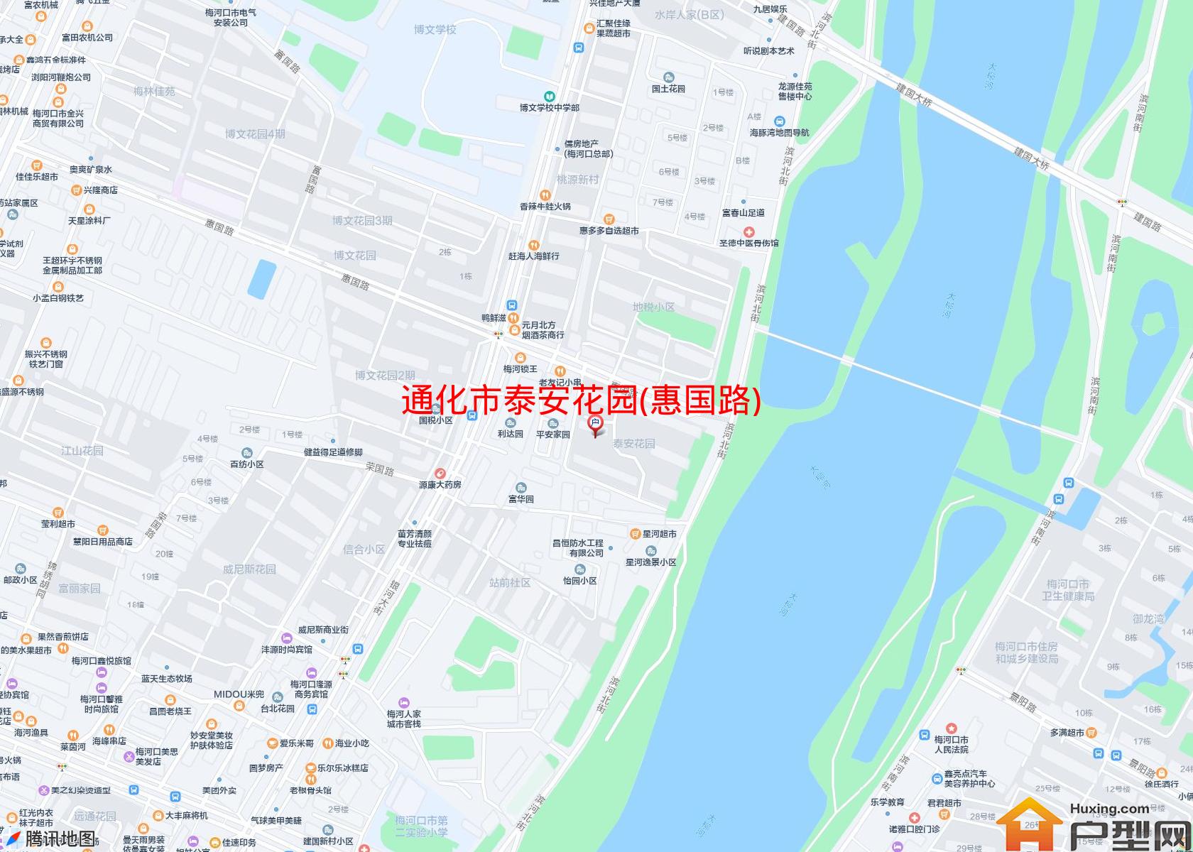 泰安花园(惠国路 )小区 - 户型网