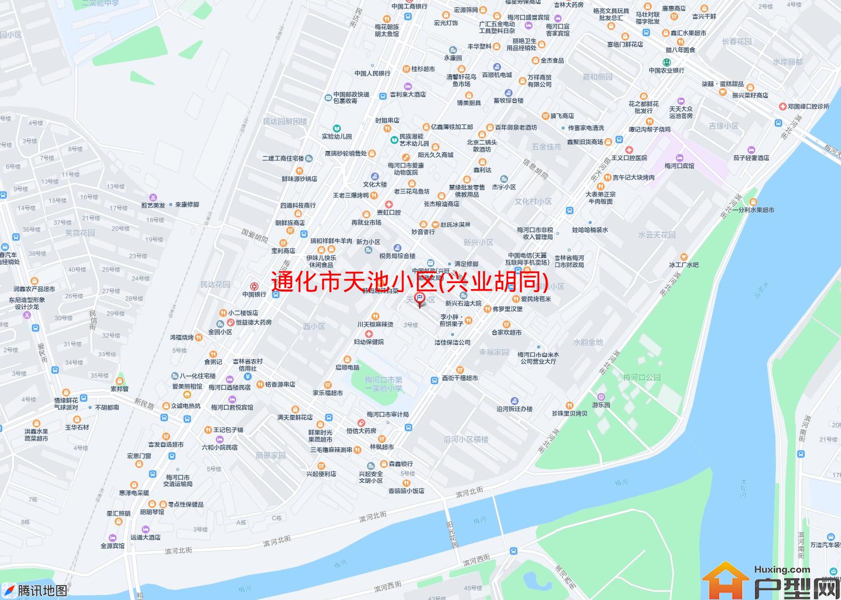 天池小区(兴业胡同)小区 - 户型网