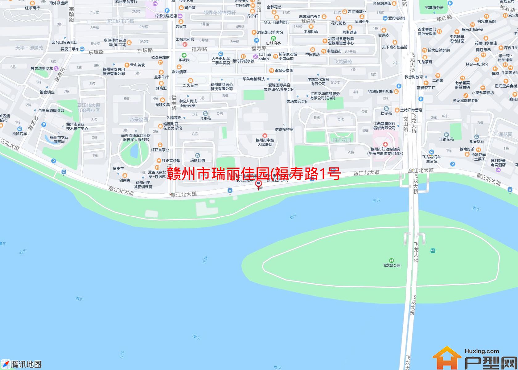 瑞丽佳园(福寿路1号)小区 - 户型网