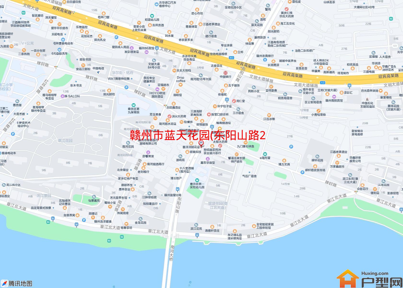 蓝天花园(东阳山路24-13号)小区 - 户型网