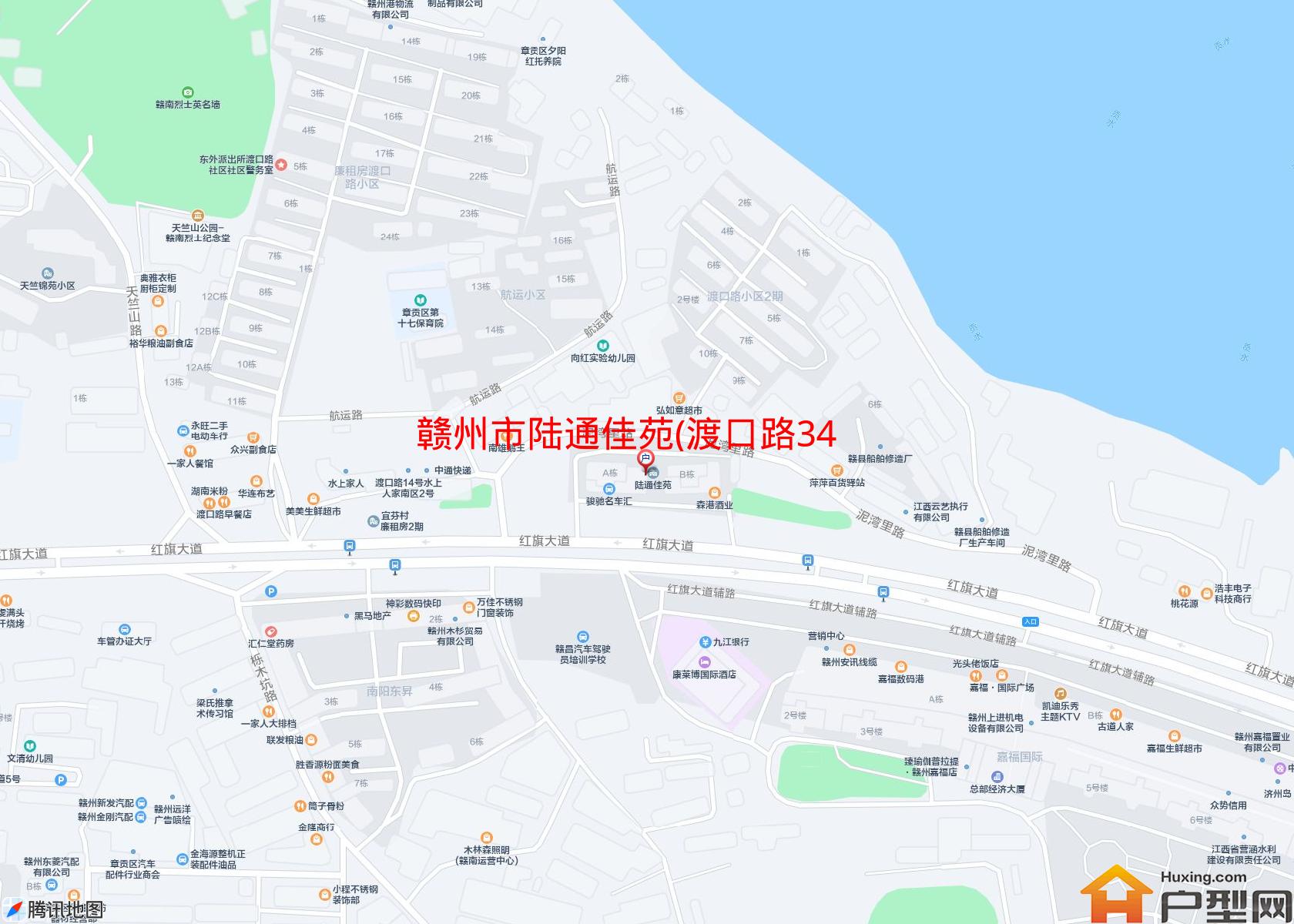 陆通佳苑(渡口路34号)小区 - 户型网